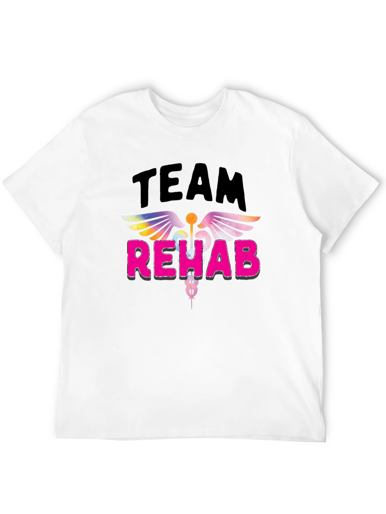 Team Rehab T-Shirt - Therapy & Recovery Tee