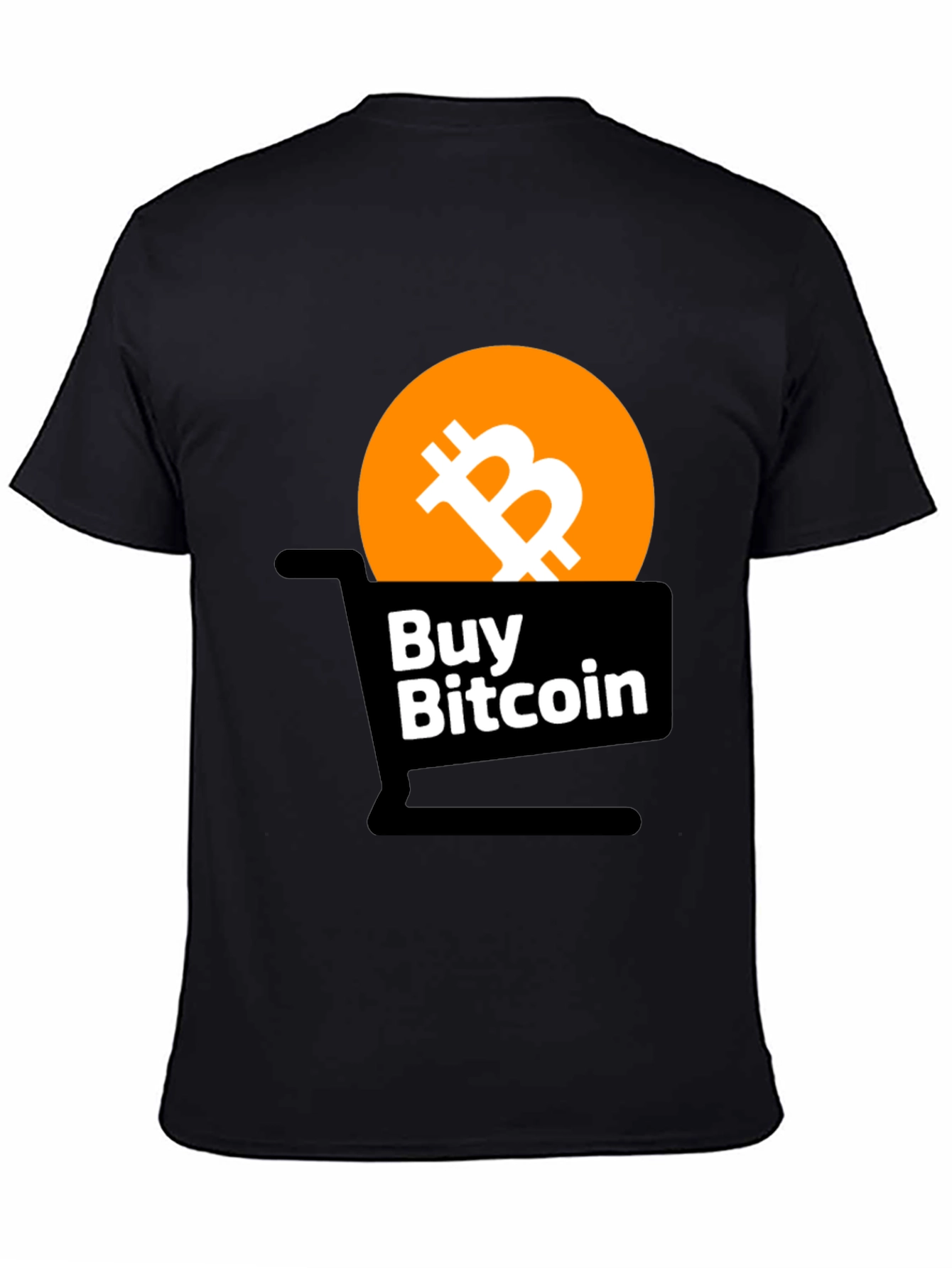 Buy Bitcoin T-Shirt - Crypto Currency Tee