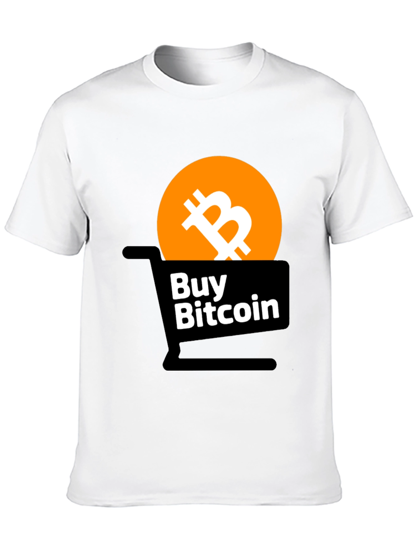 Buy Bitcoin T-Shirt - Crypto Currency Tee