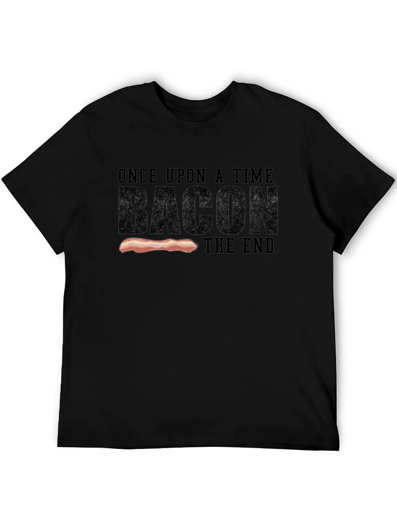 Bacon Story T-Shirt - Once Upon a Time