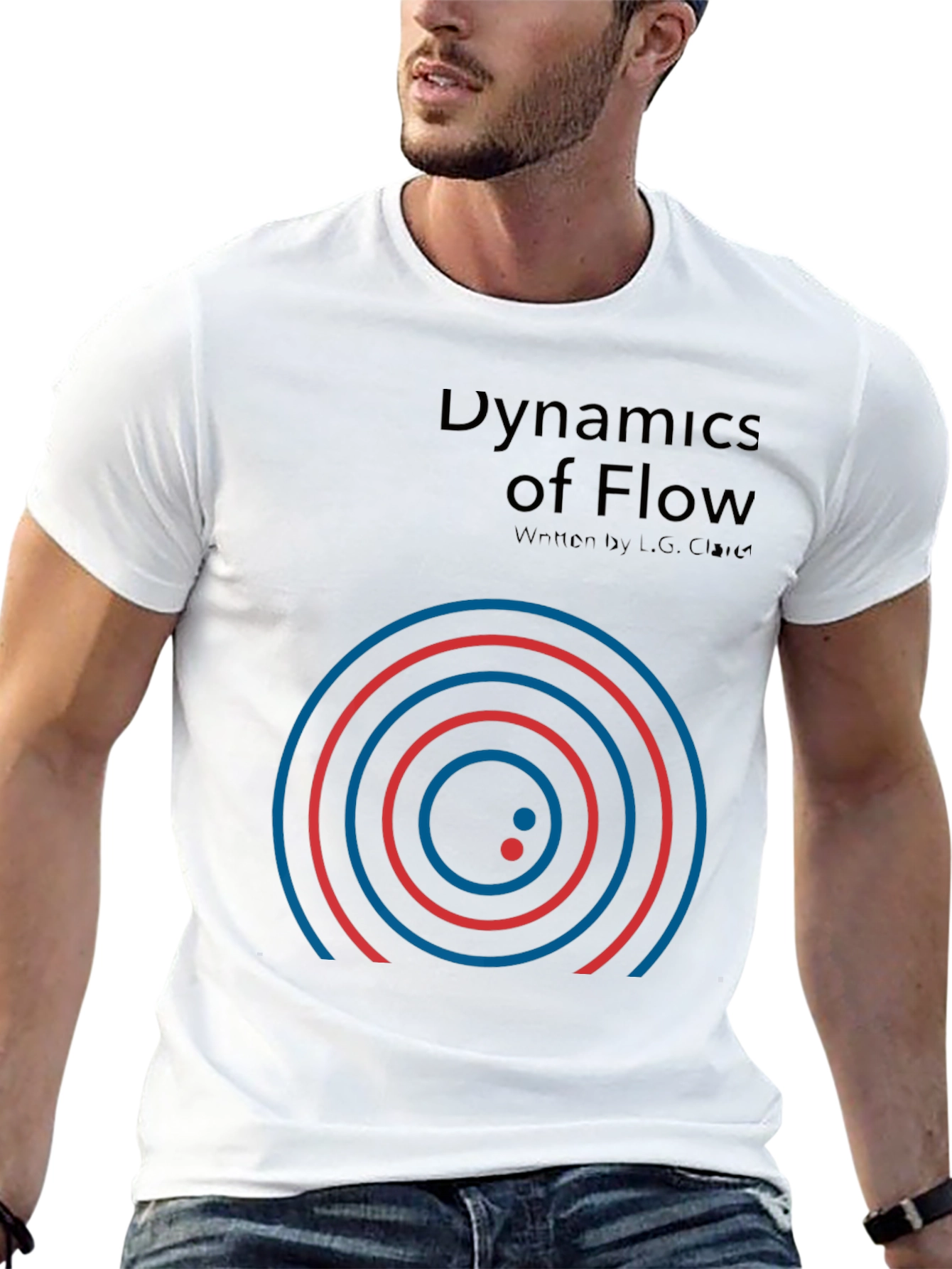 Dynamics of Flow Graphic Tee