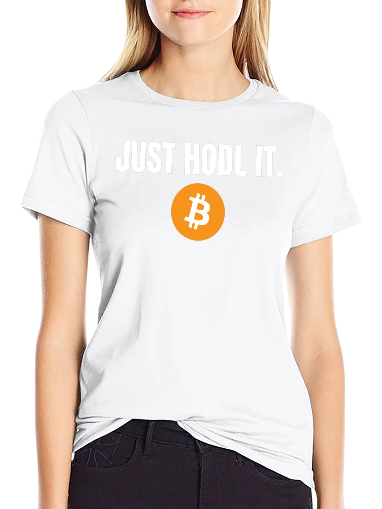 Just Hodl It Bitcoin T-Shirt