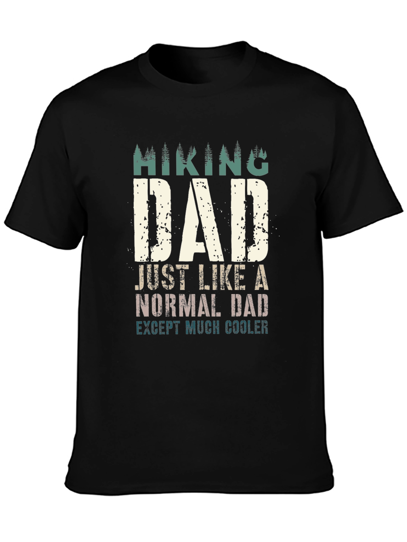 Hiking Dad T-Shirt - Cool Dad Tee