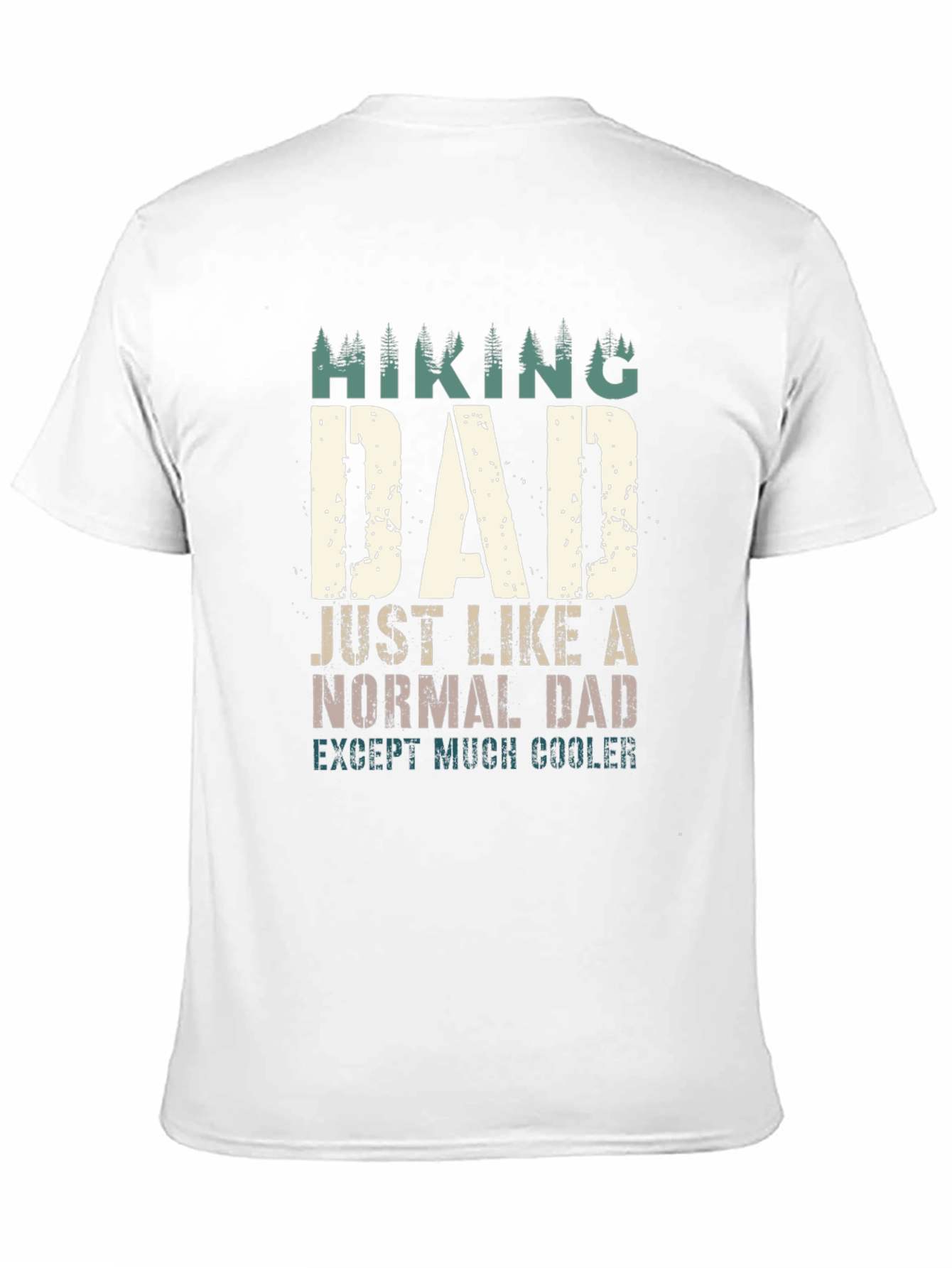 Hiking Dad T-Shirt - Cool Dad Tee