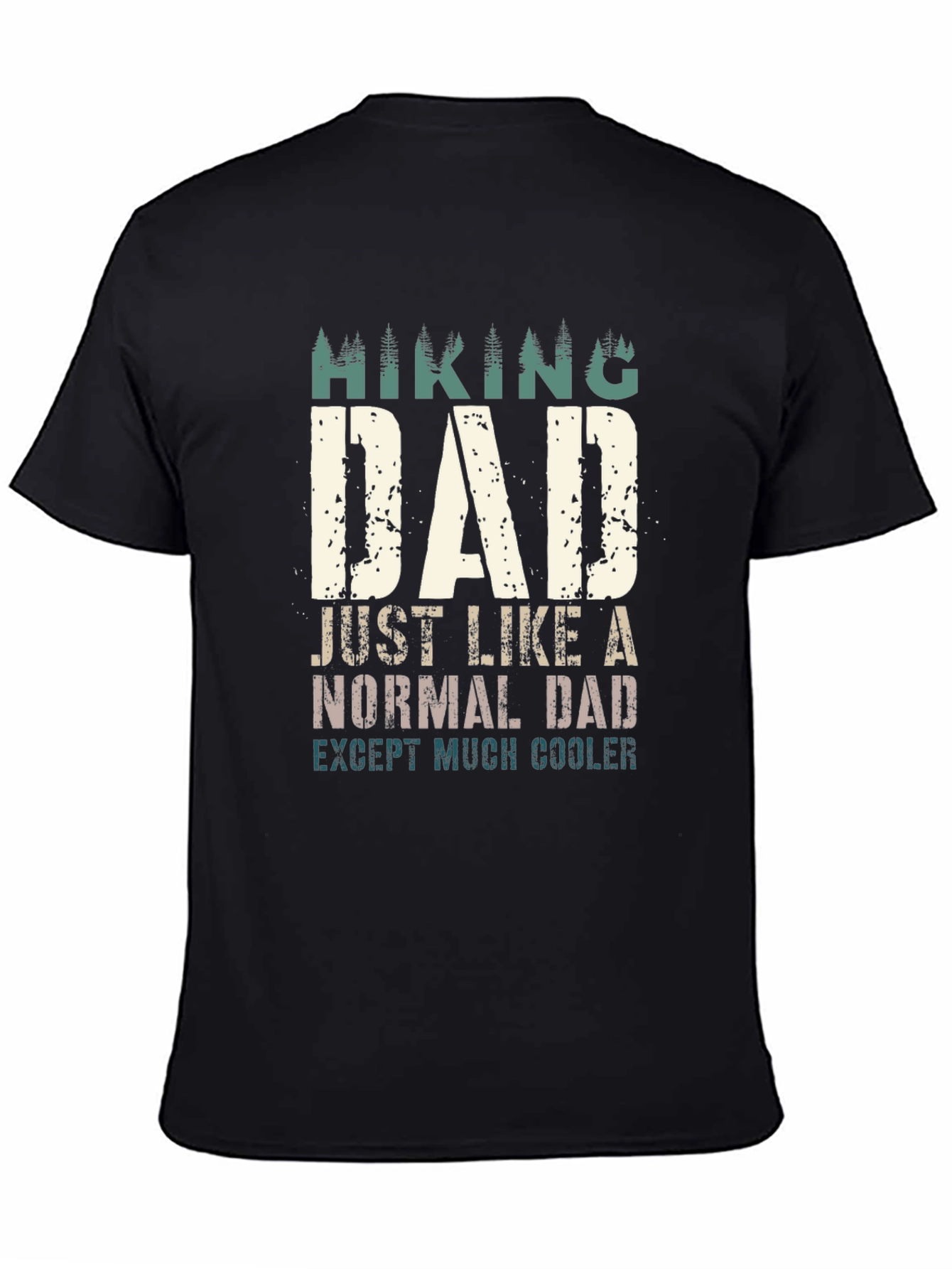 Hiking Dad T-Shirt - Cool Dad Tee