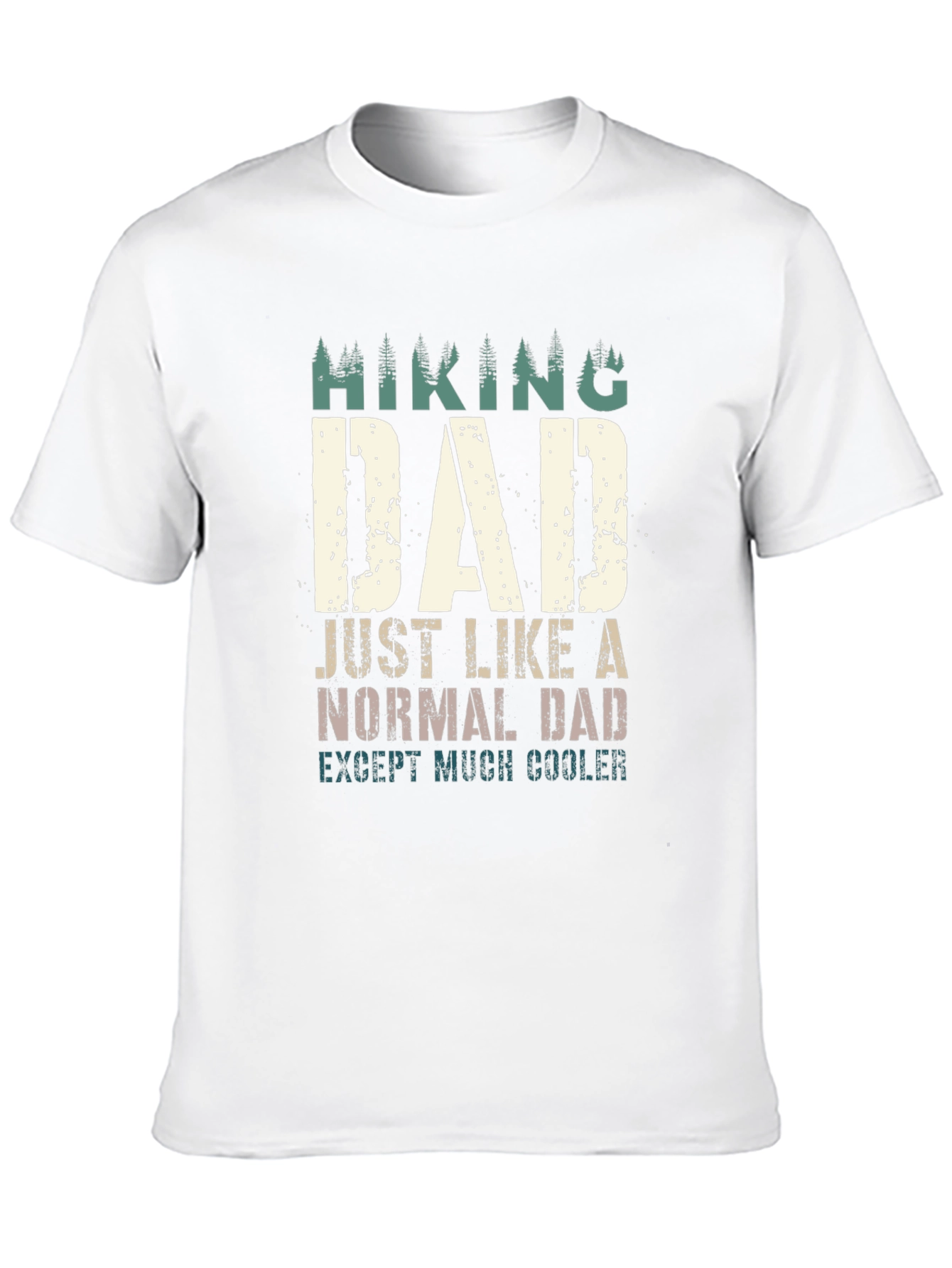 Hiking Dad T-Shirt - Cool Dad Tee