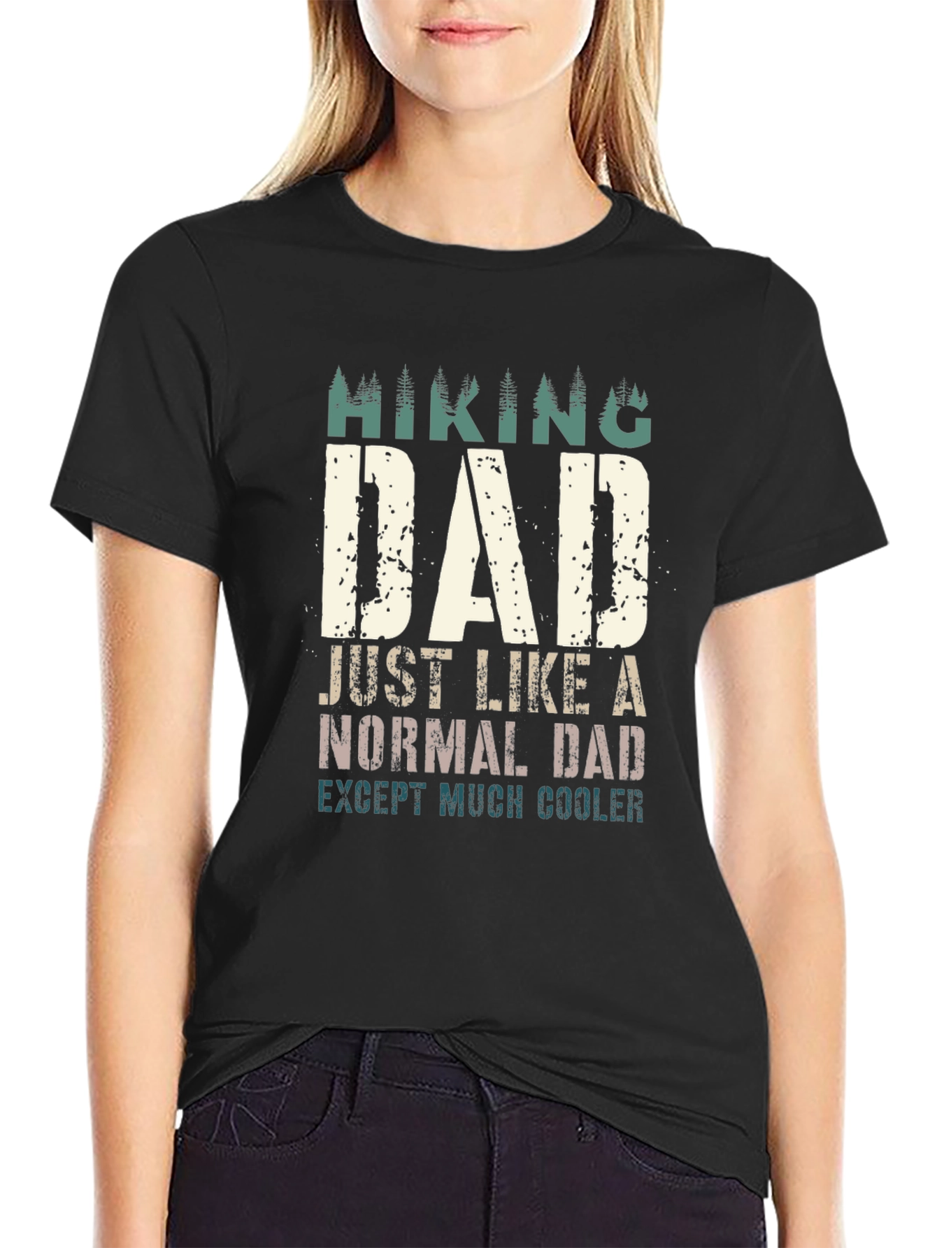 Hiking Dad T-Shirt - Cool Dad Tee