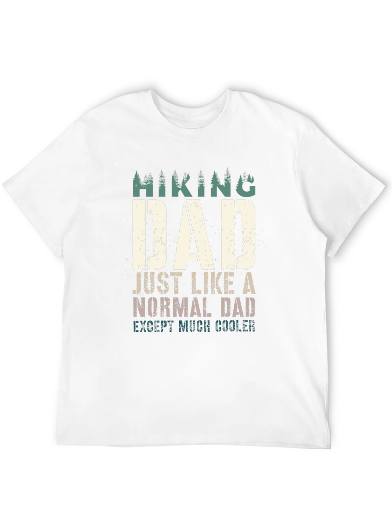 Hiking Dad T-Shirt - Cool Dad Tee