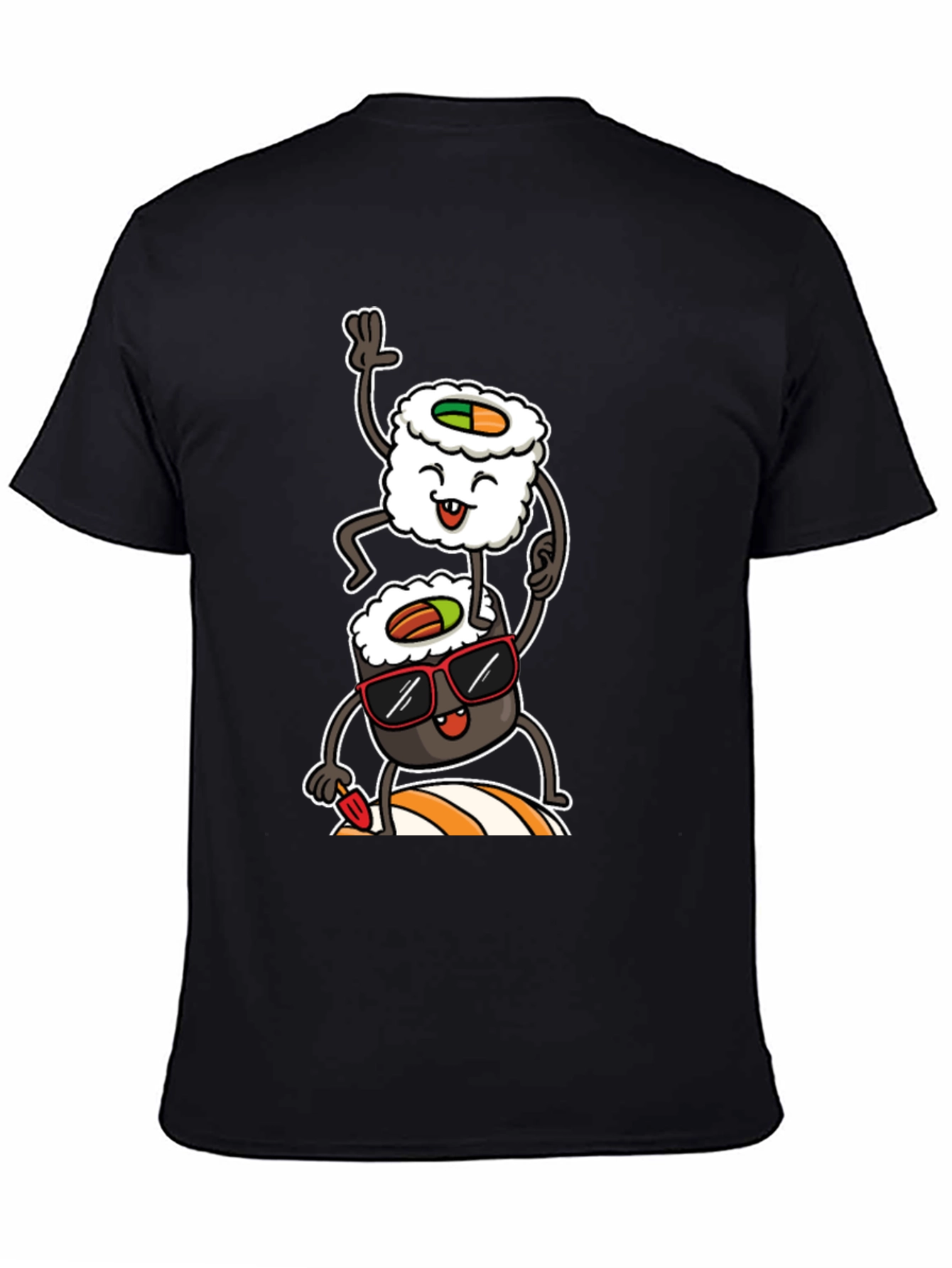 Sushi Stack Graphic Tee - Cool & Casual
