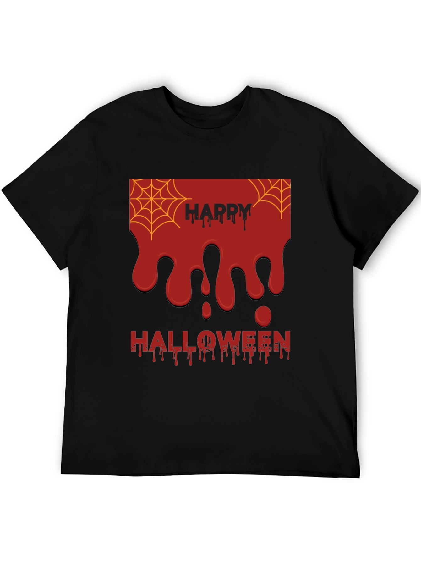 Happy Halloween Graphic T-Shirt