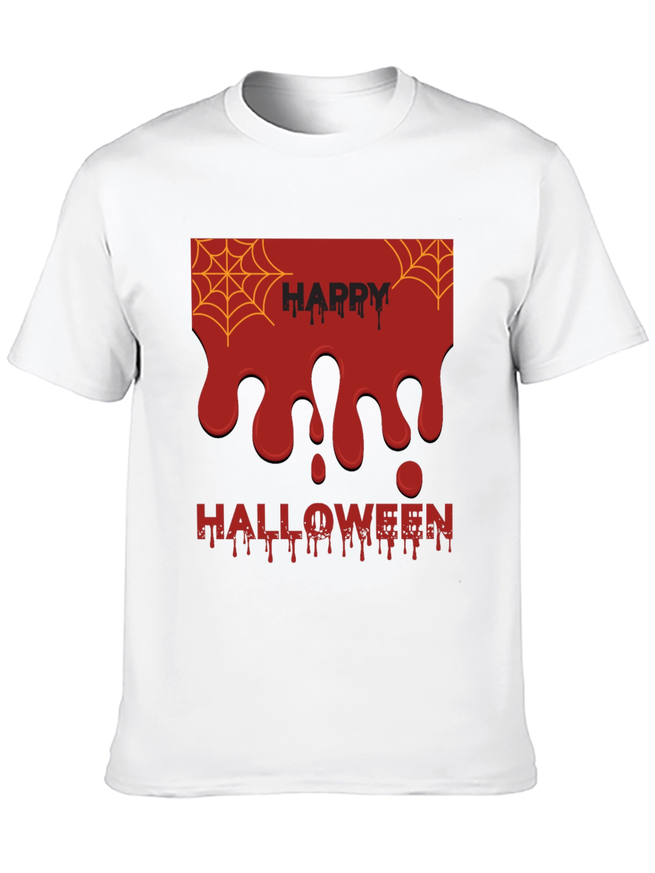 Happy Halloween Graphic T-Shirt