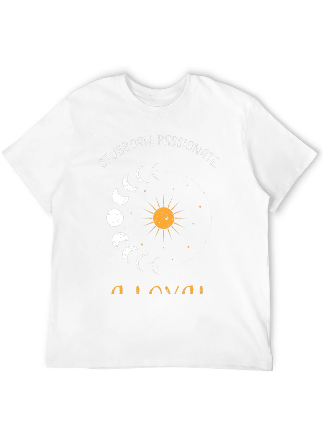 Stubborn Passionate Astrology Tee