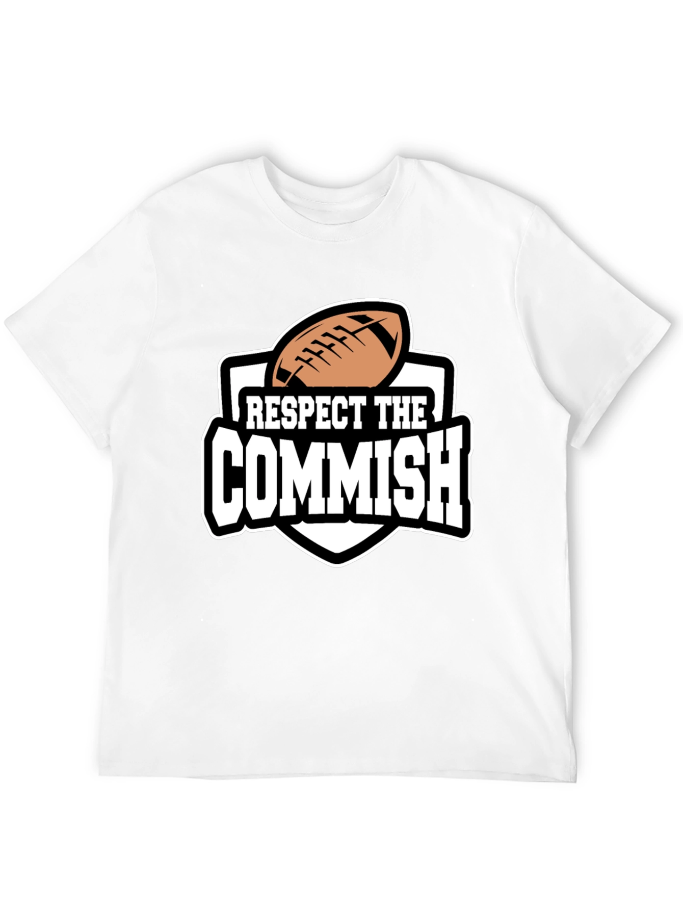 Respect The Commish Graphic T-Shirt