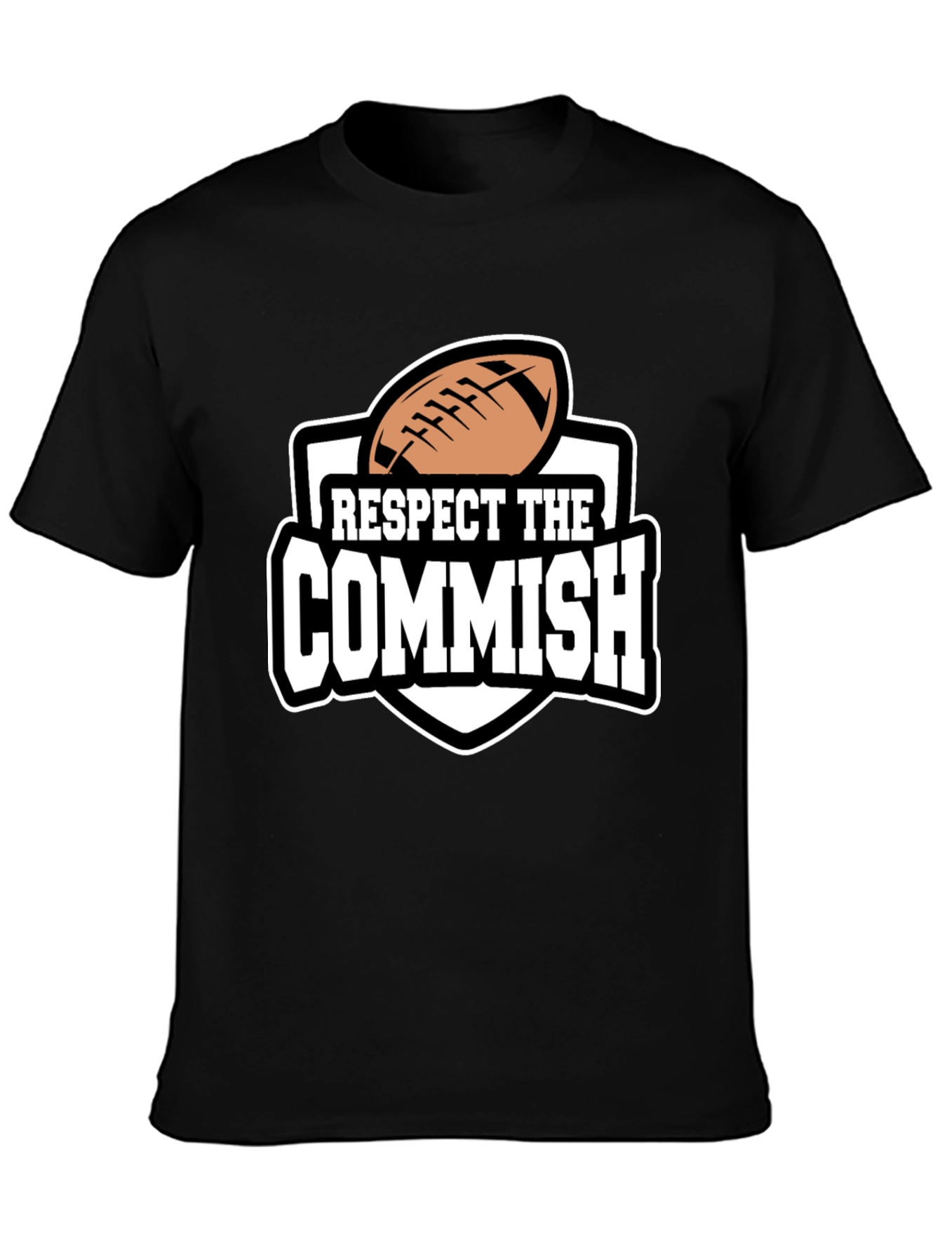 Respect The Commish Graphic T-Shirt
