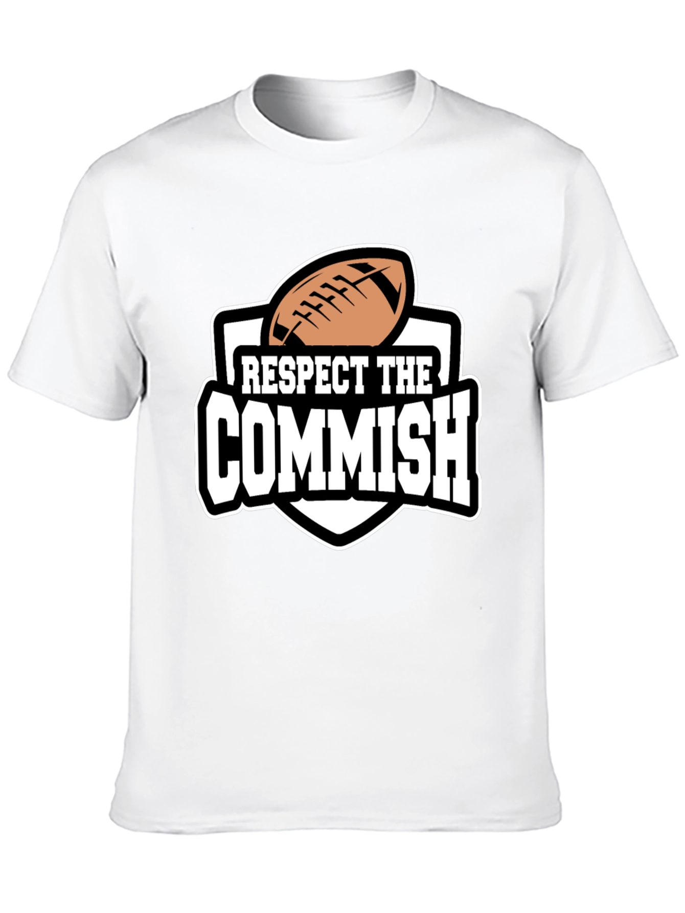 Respect The Commish Graphic T-Shirt