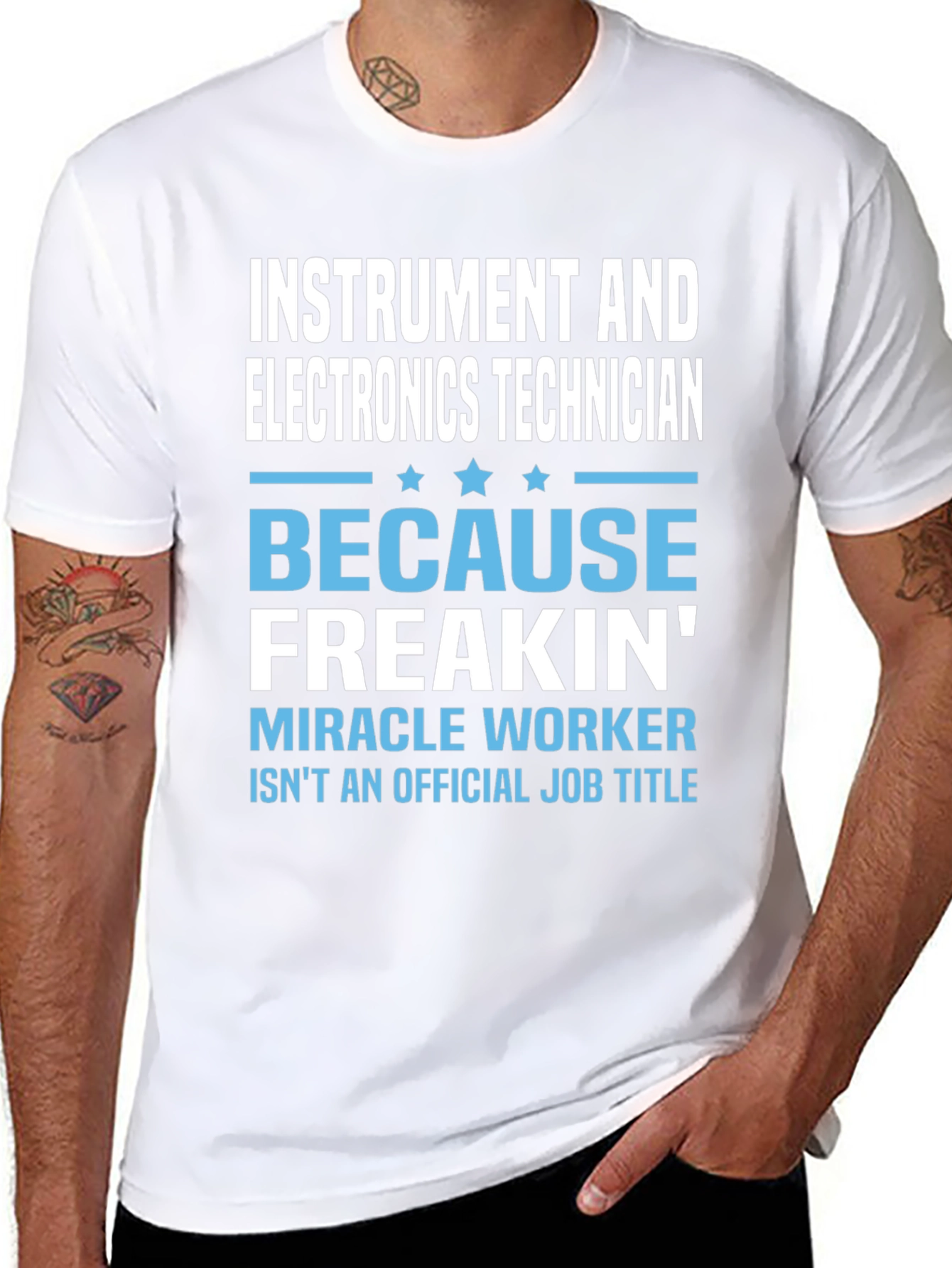Instrument and Electronics Technician T-Shirt