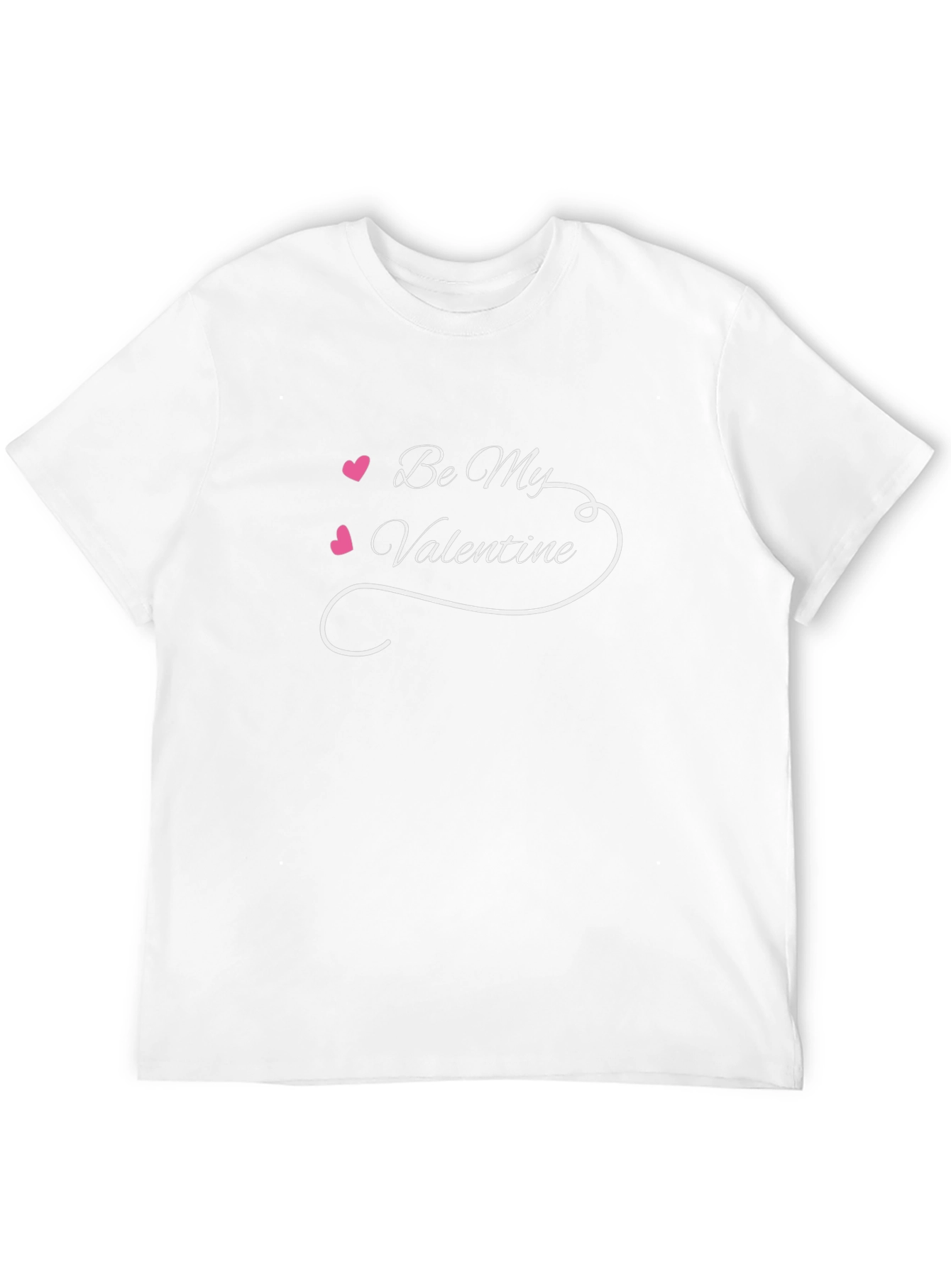 Be My Valentine T-Shirt - Romantic Valentines Day Apparel