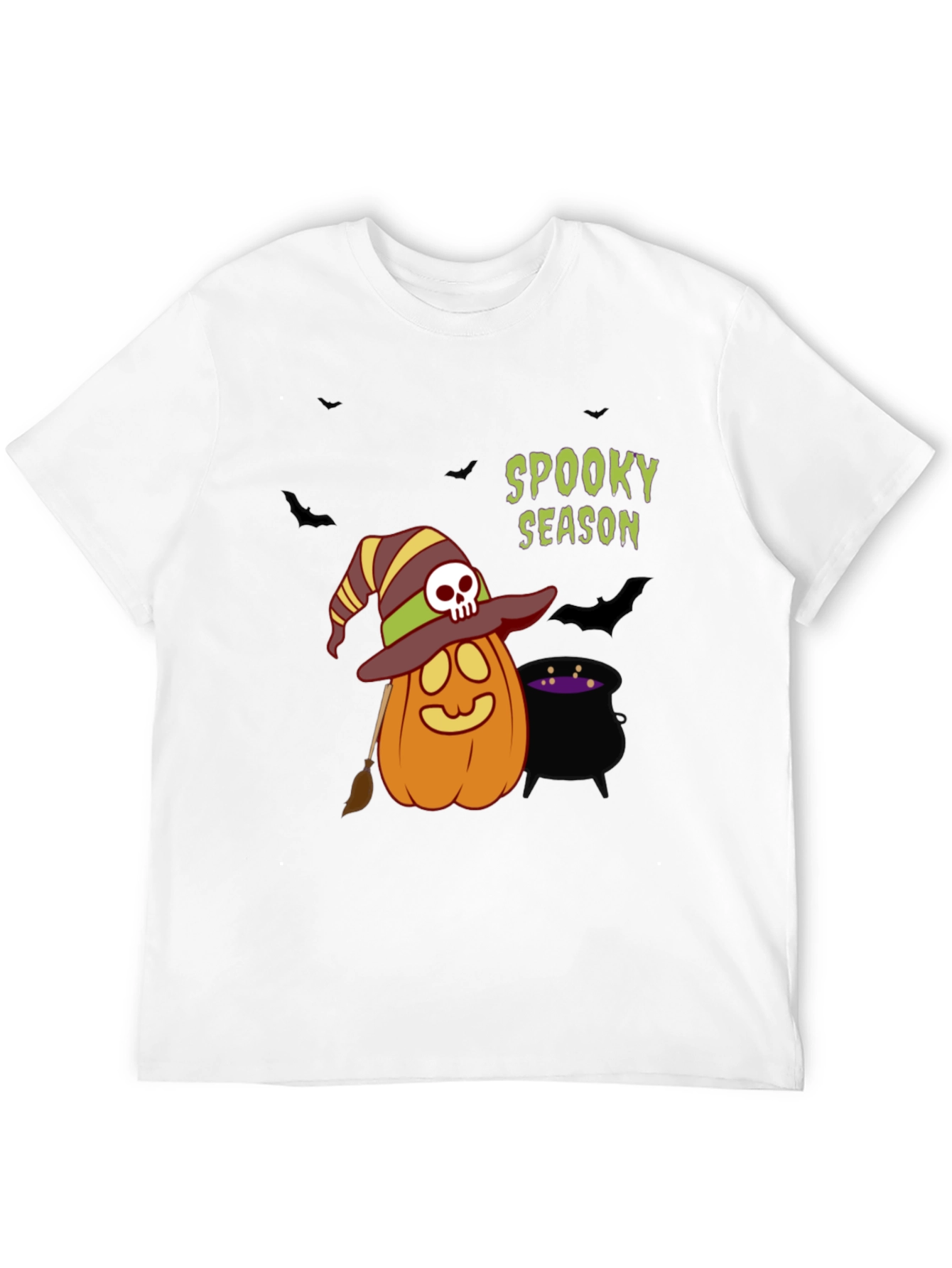 Spooky Season Pumpkin T-Shirt