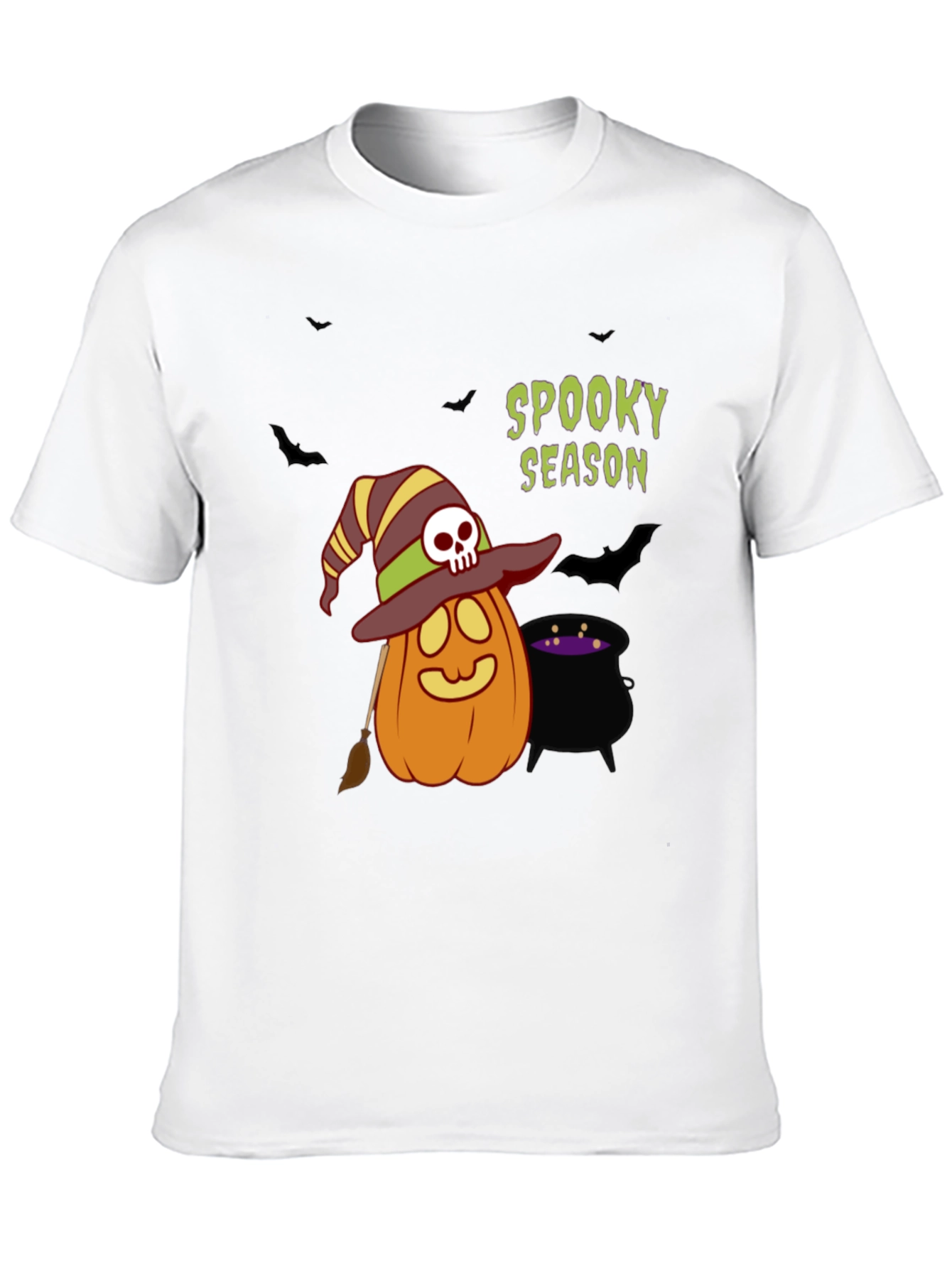 Spooky Season Pumpkin T-Shirt