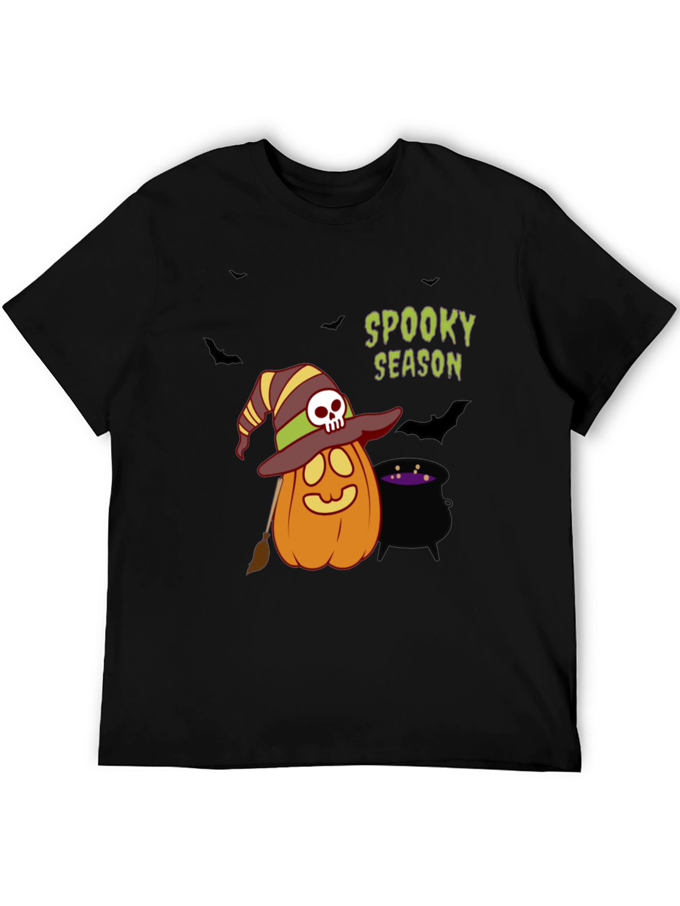 Spooky Season Pumpkin T-Shirt
