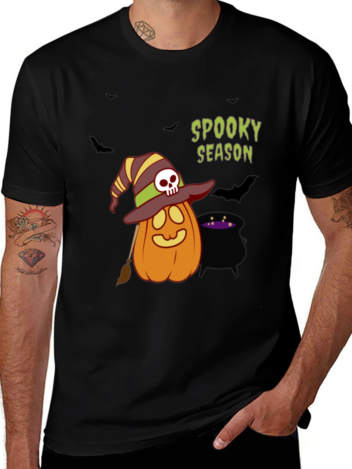 Spooky Season Pumpkin T-Shirt