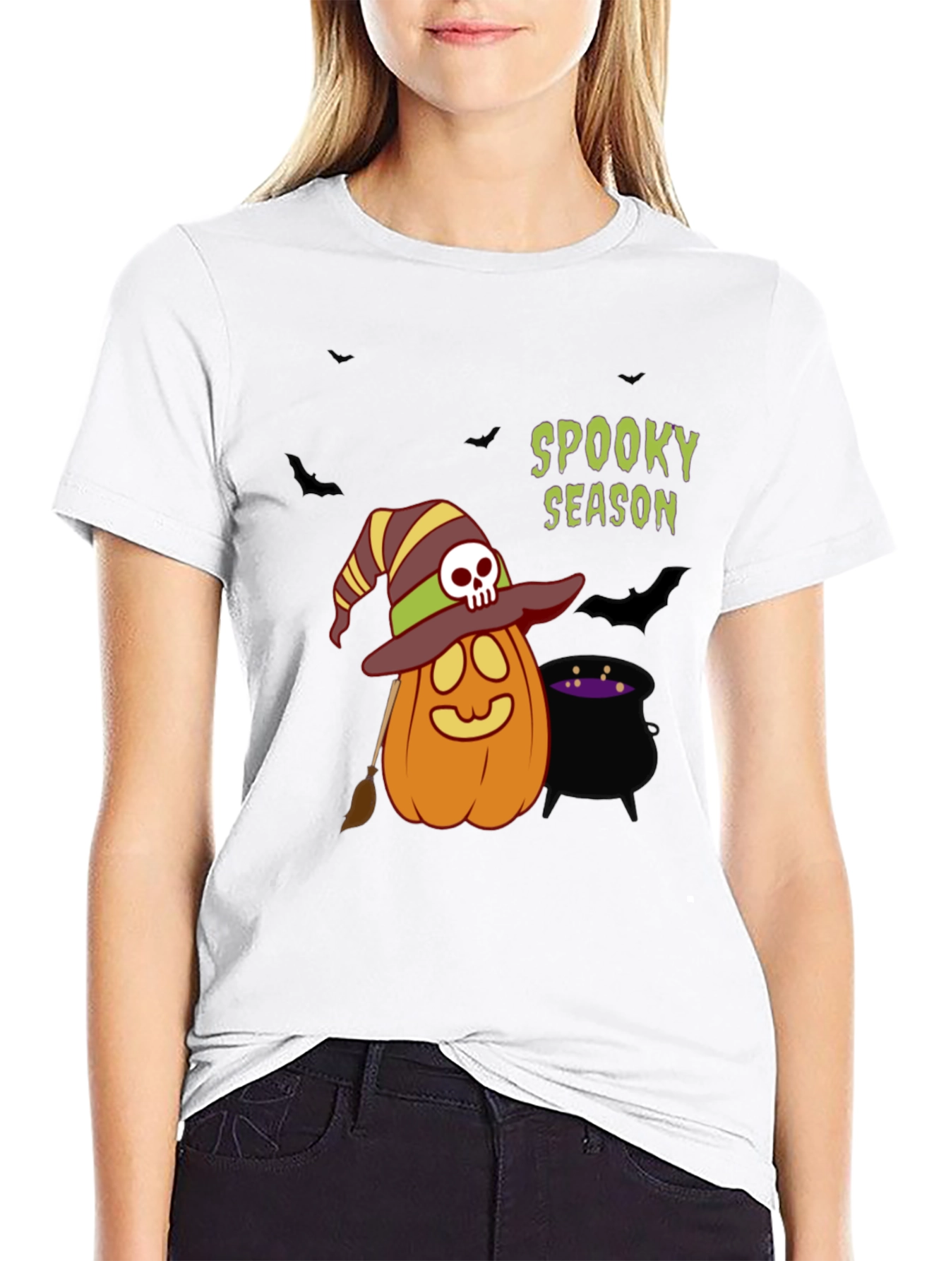 Spooky Season Pumpkin T-Shirt