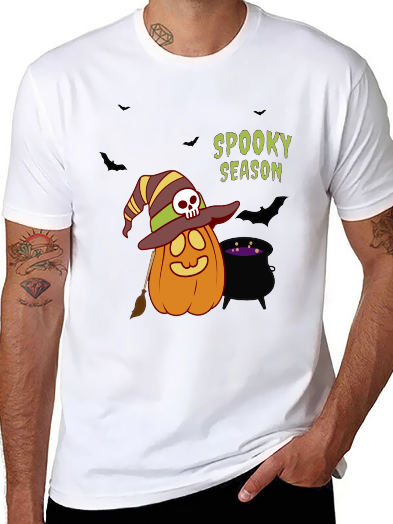 Spooky Season Pumpkin T-Shirt