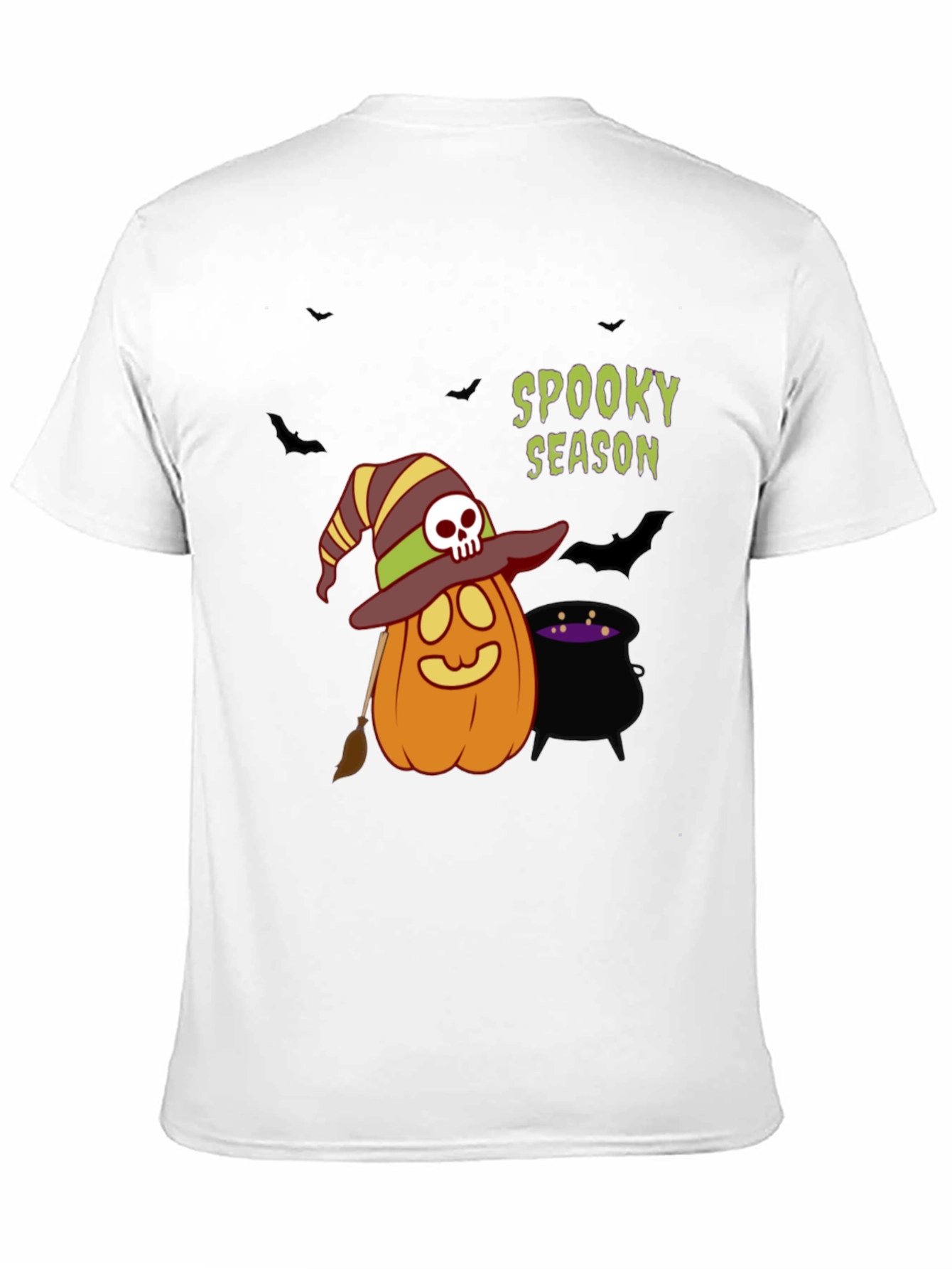 Spooky Season Pumpkin T-Shirt