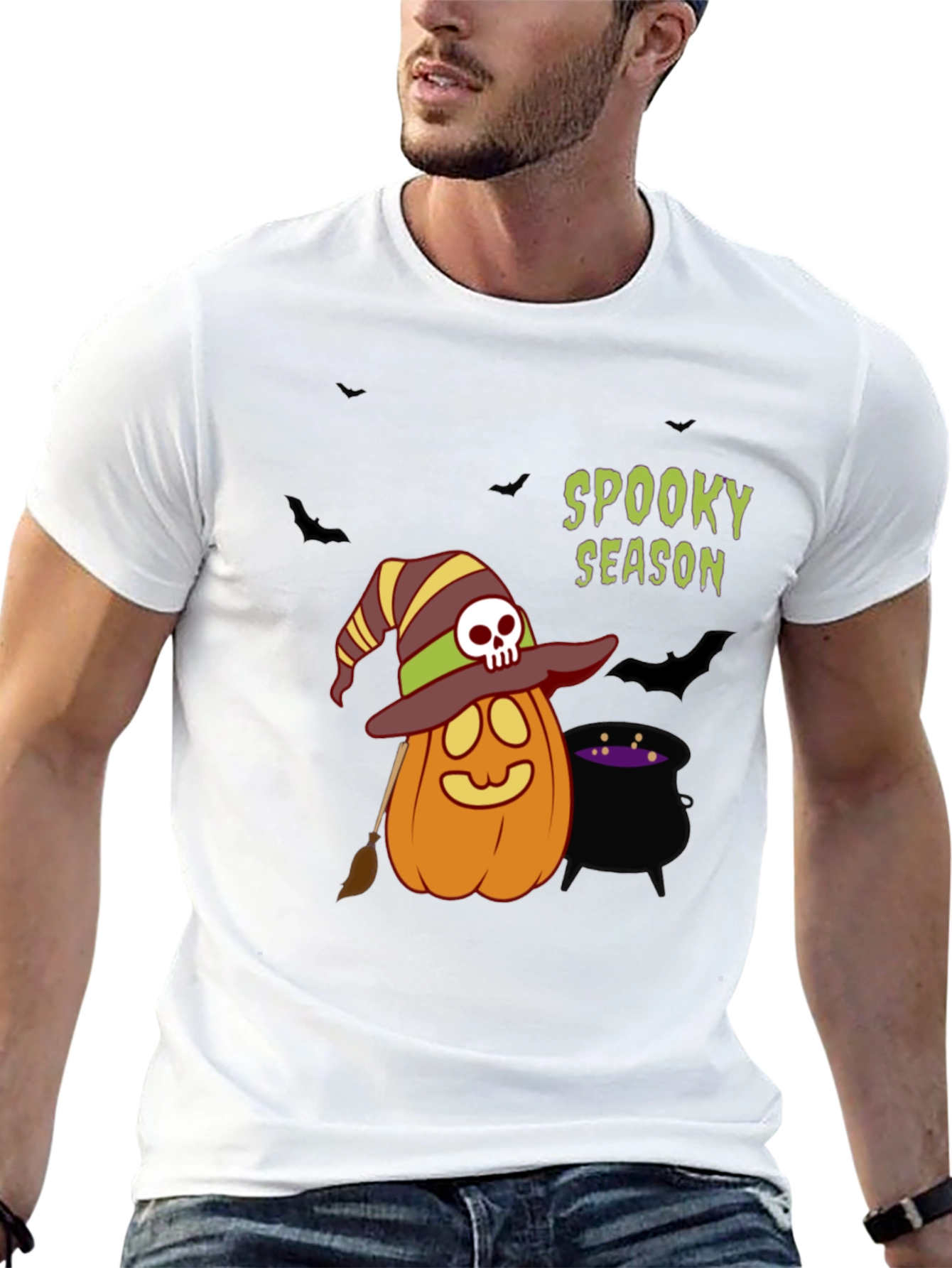 Spooky Season Pumpkin T-Shirt