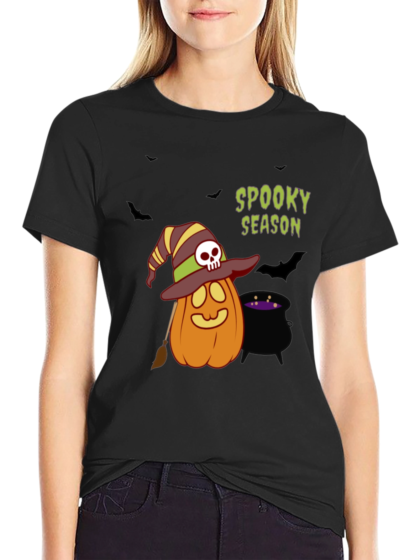 Spooky Season Pumpkin T-Shirt
