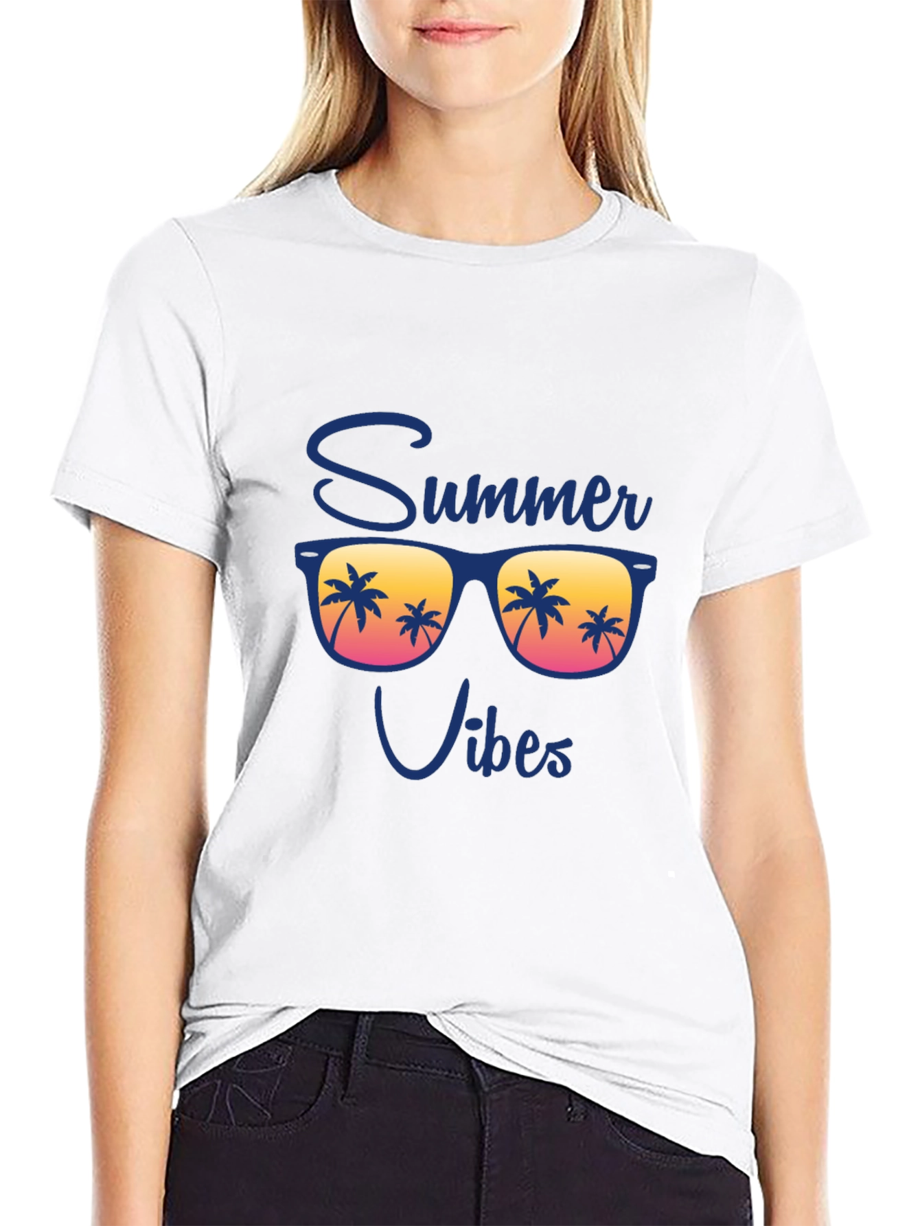Summer Vibes Graphic Tee