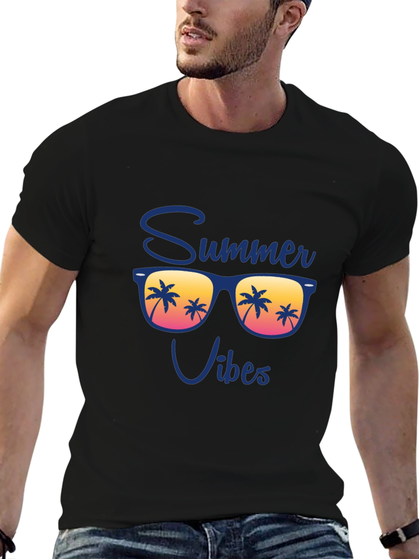 Summer Vibes Graphic Tee