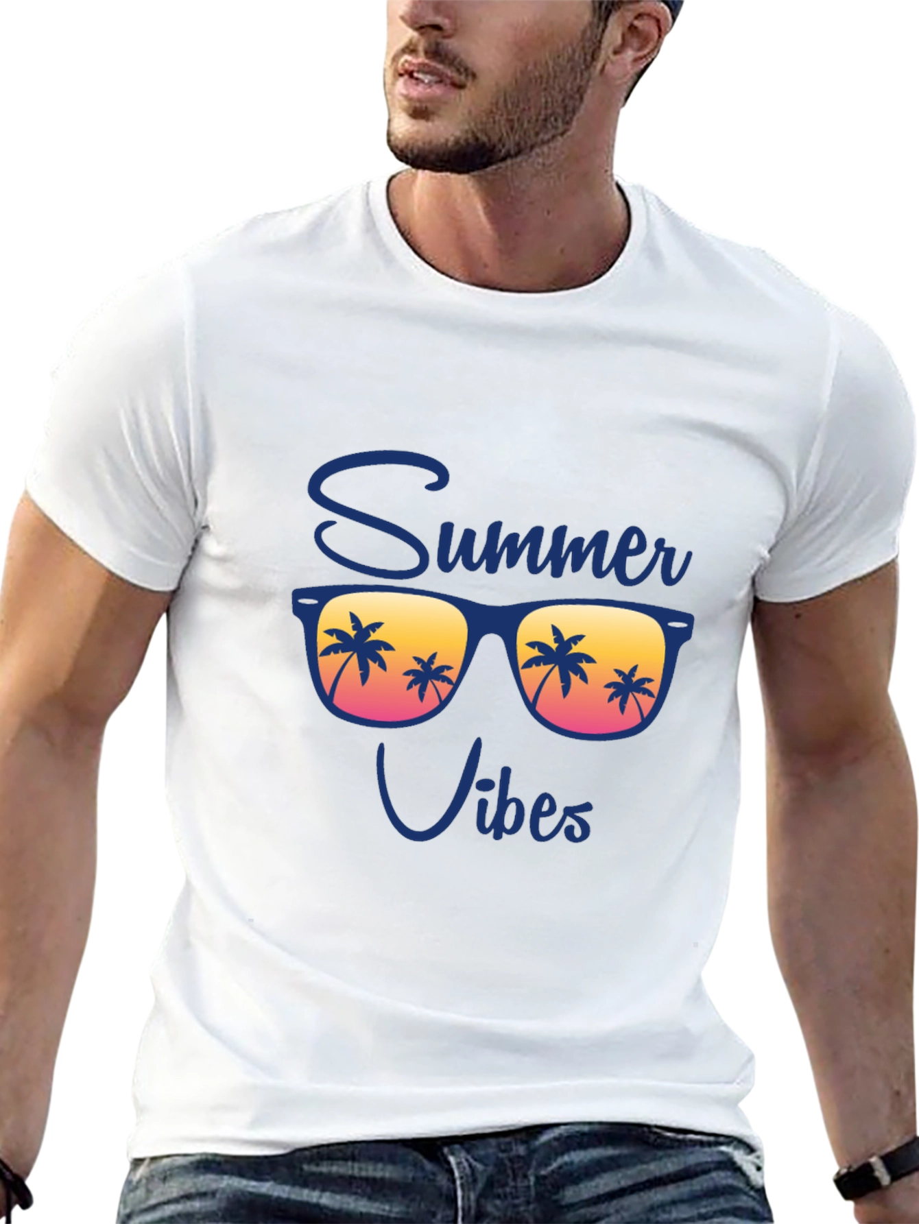 Summer Vibes Graphic Tee