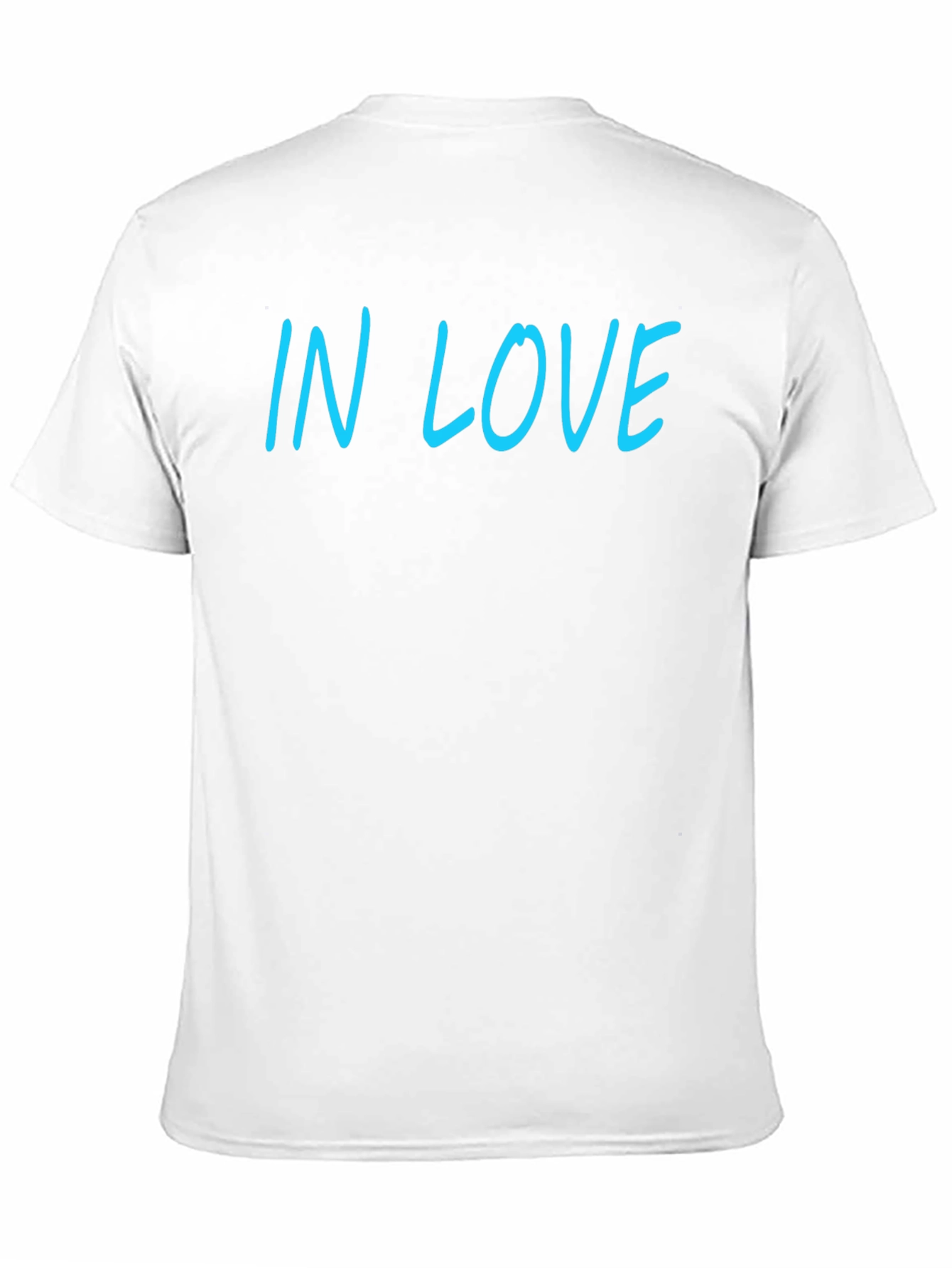 In Love Graphic Tee - Casual Black T-Shirt