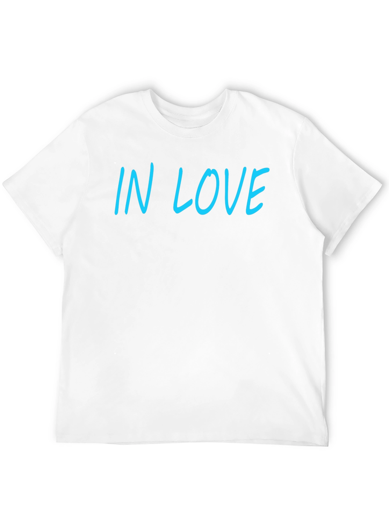 In Love Graphic Tee - Casual Black T-Shirt