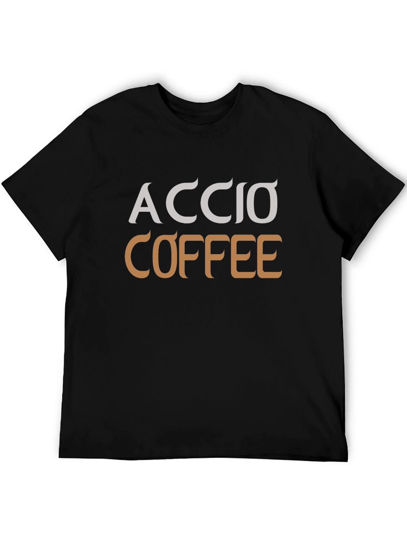 Accio Coffee T-Shirt - Wizardry Brew Tee