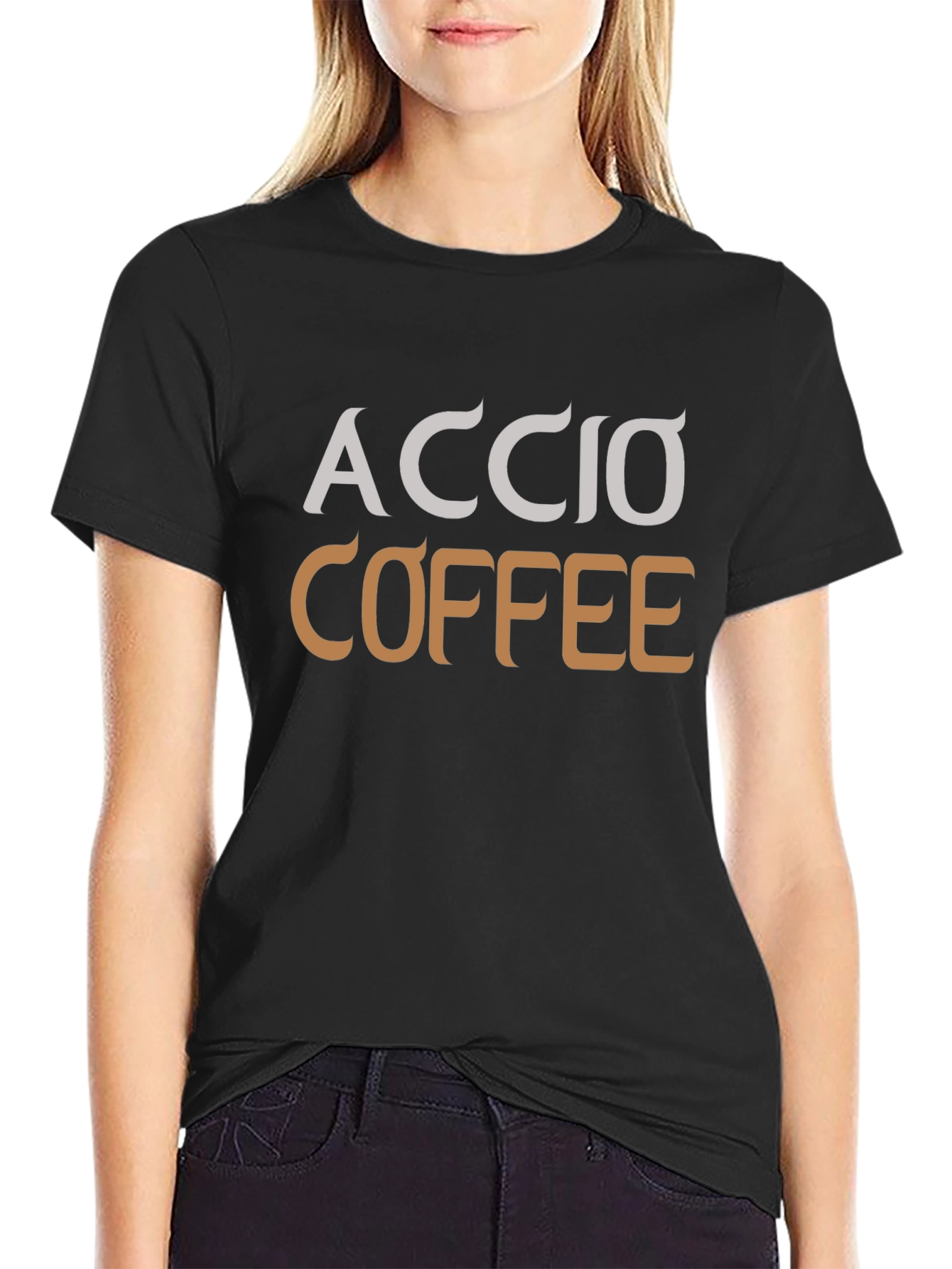 Accio Coffee T-Shirt - Wizardry Brew Tee