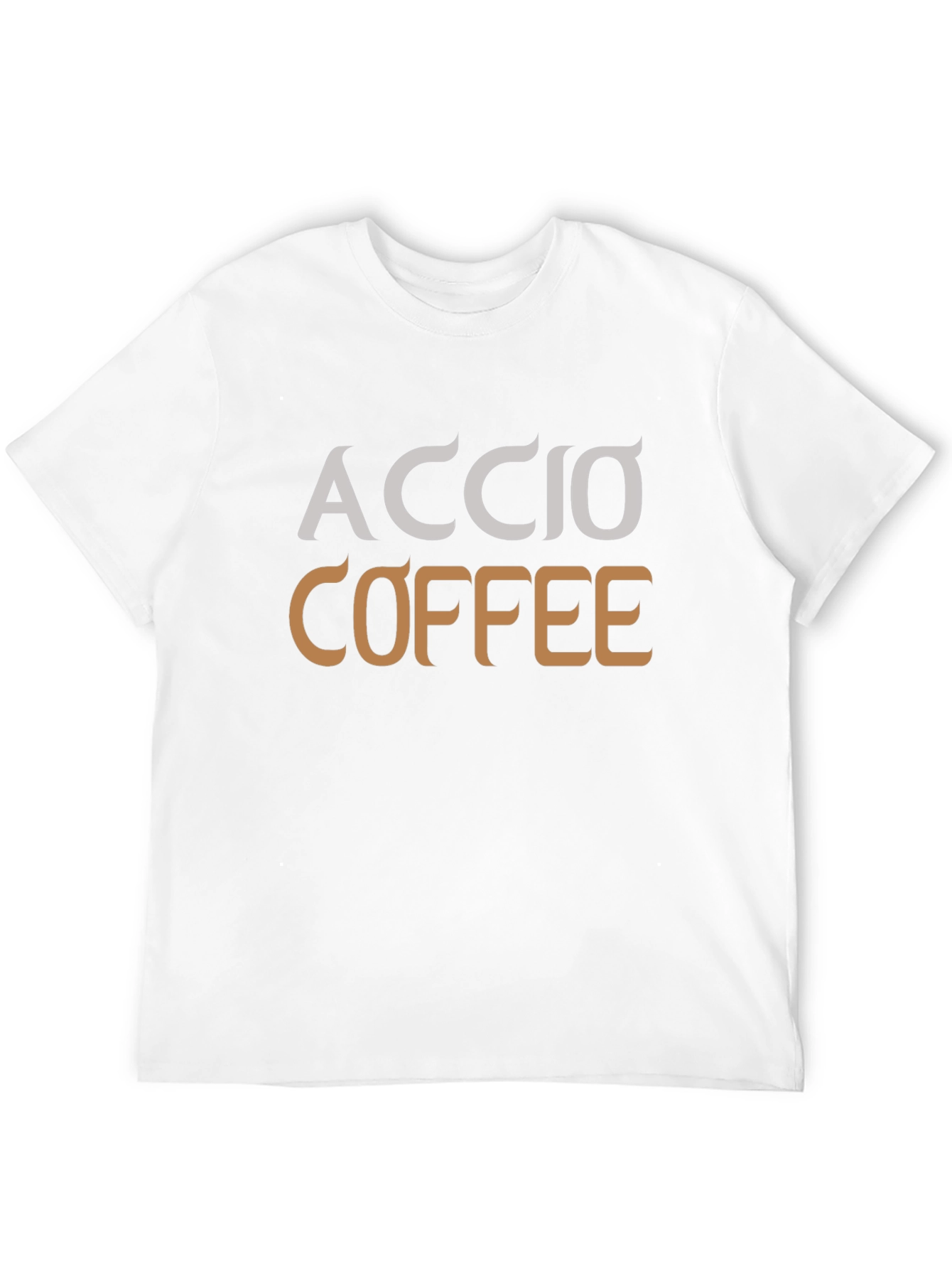 Accio Coffee T-Shirt - Wizardry Brew Tee