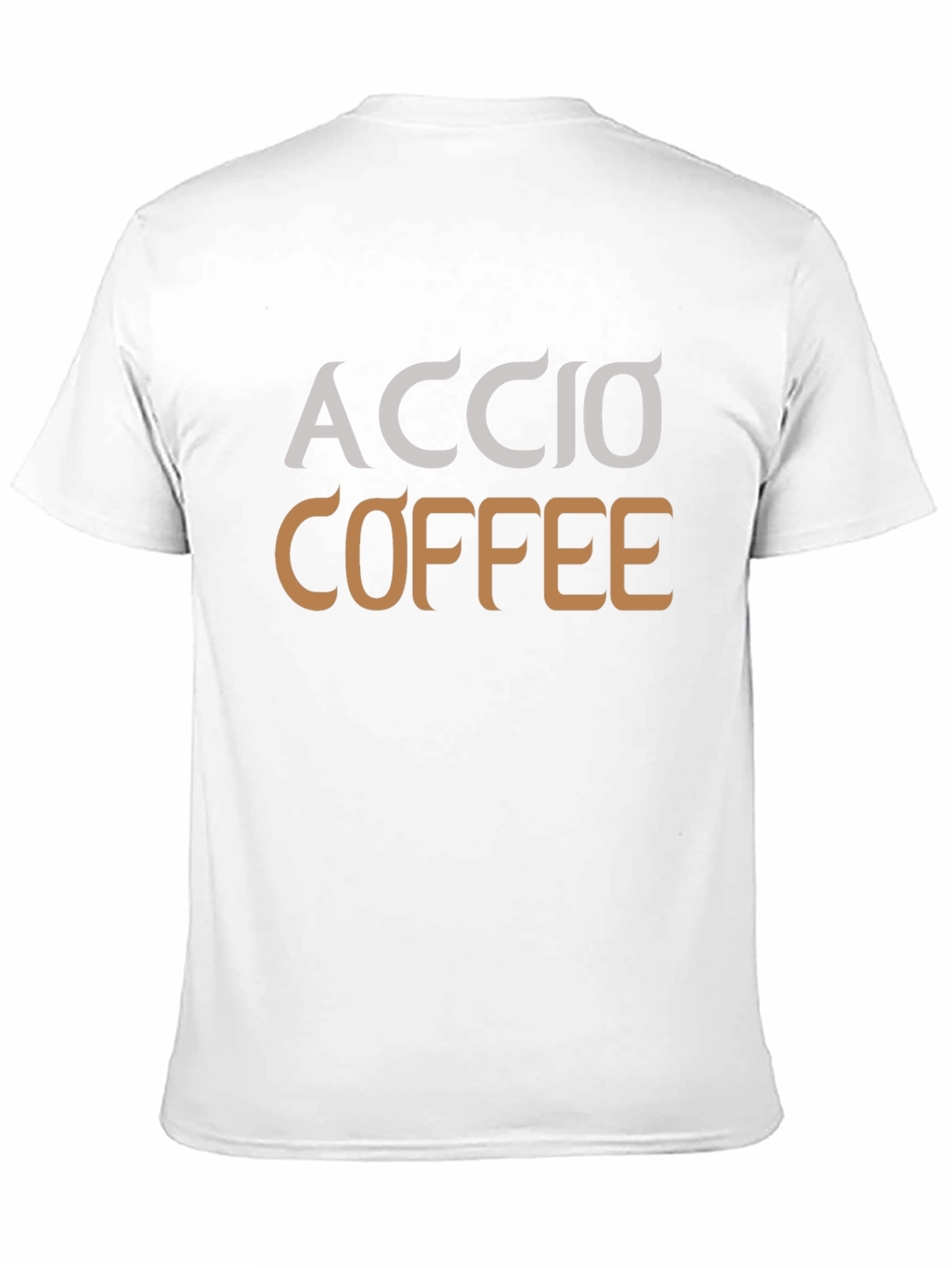 Accio Coffee T-Shirt - Wizardry Brew Tee