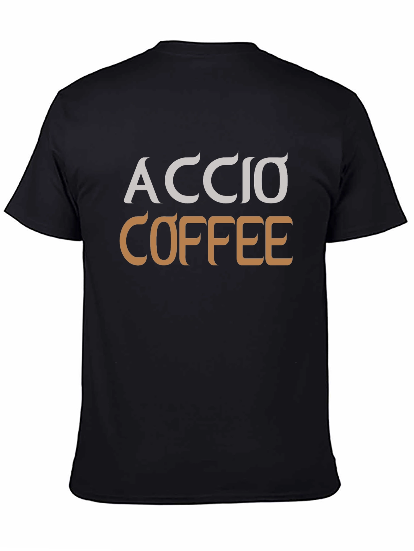 Accio Coffee T-Shirt - Wizardry Brew Tee