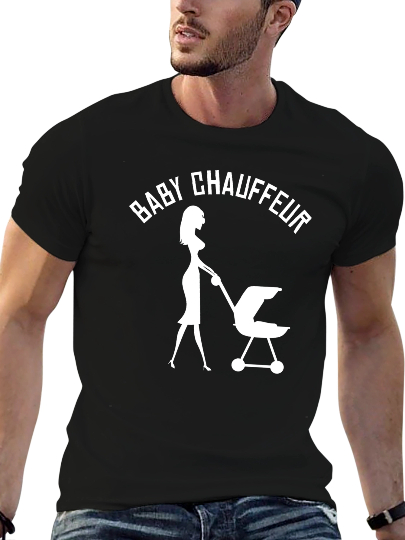 Baby Chauffeur Graphic T-Shirt - Stylish & Comfortable