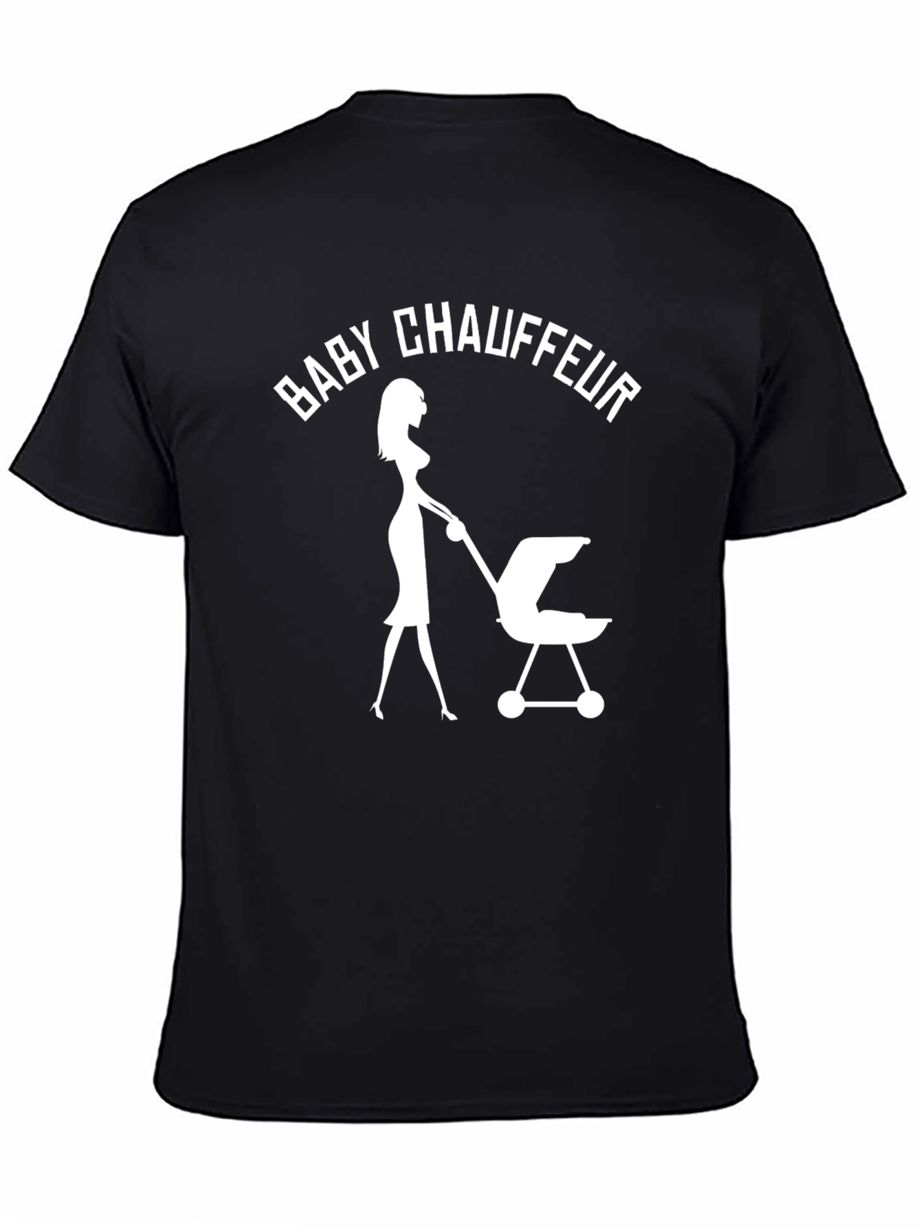 Baby Chauffeur Graphic T-Shirt - Stylish & Comfortable