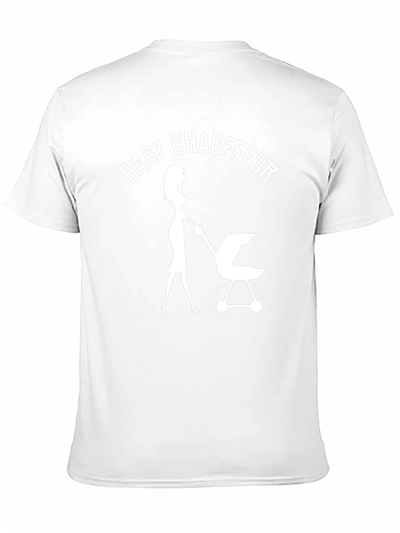 Baby Chauffeur Graphic T-Shirt - Stylish & Comfortable