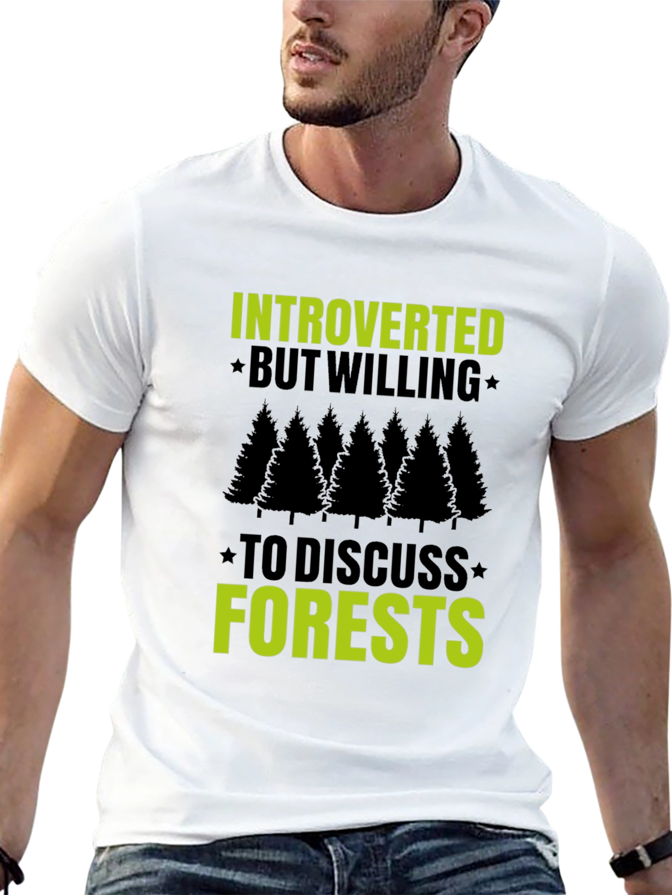 Introverted Forest Enthusiast Tee