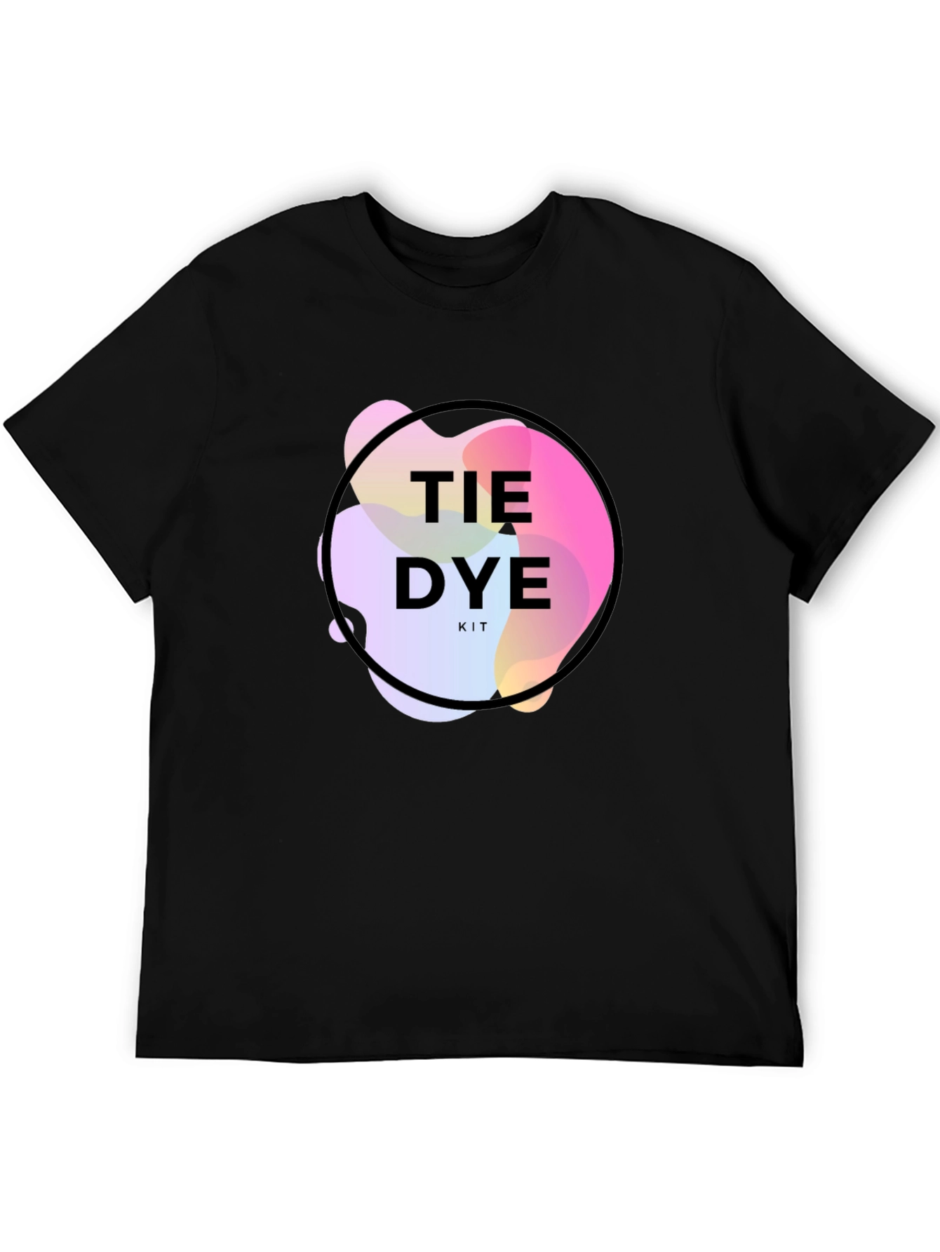 Tie Dye Kit Black T-Shirt