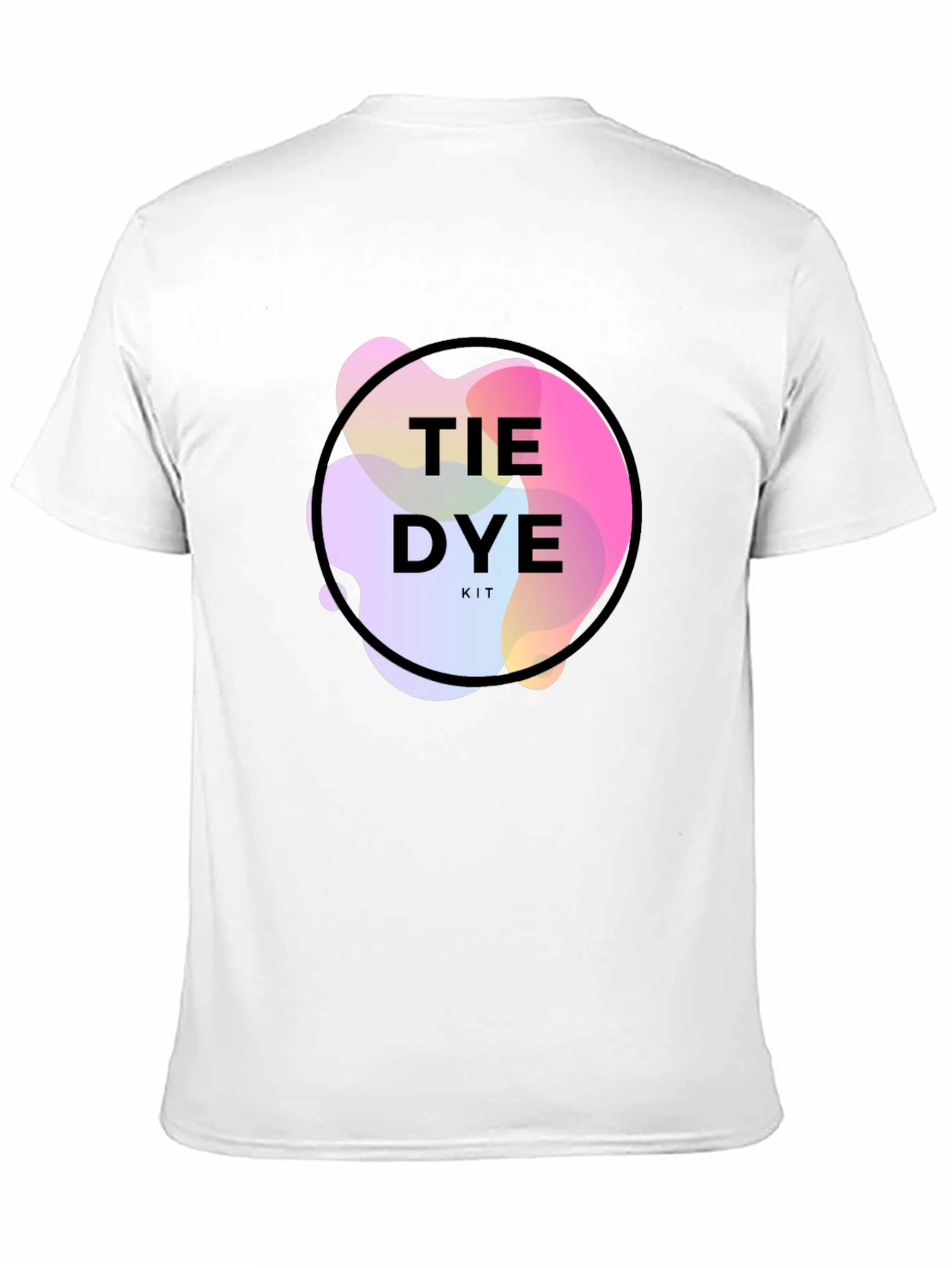 Tie Dye Kit Black T-Shirt