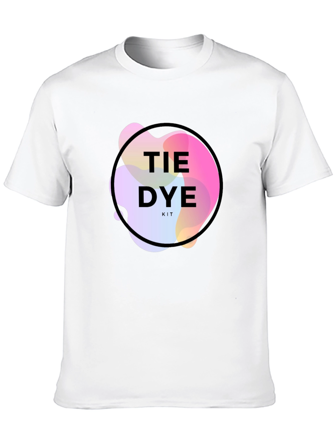 Tie Dye Kit Black T-Shirt