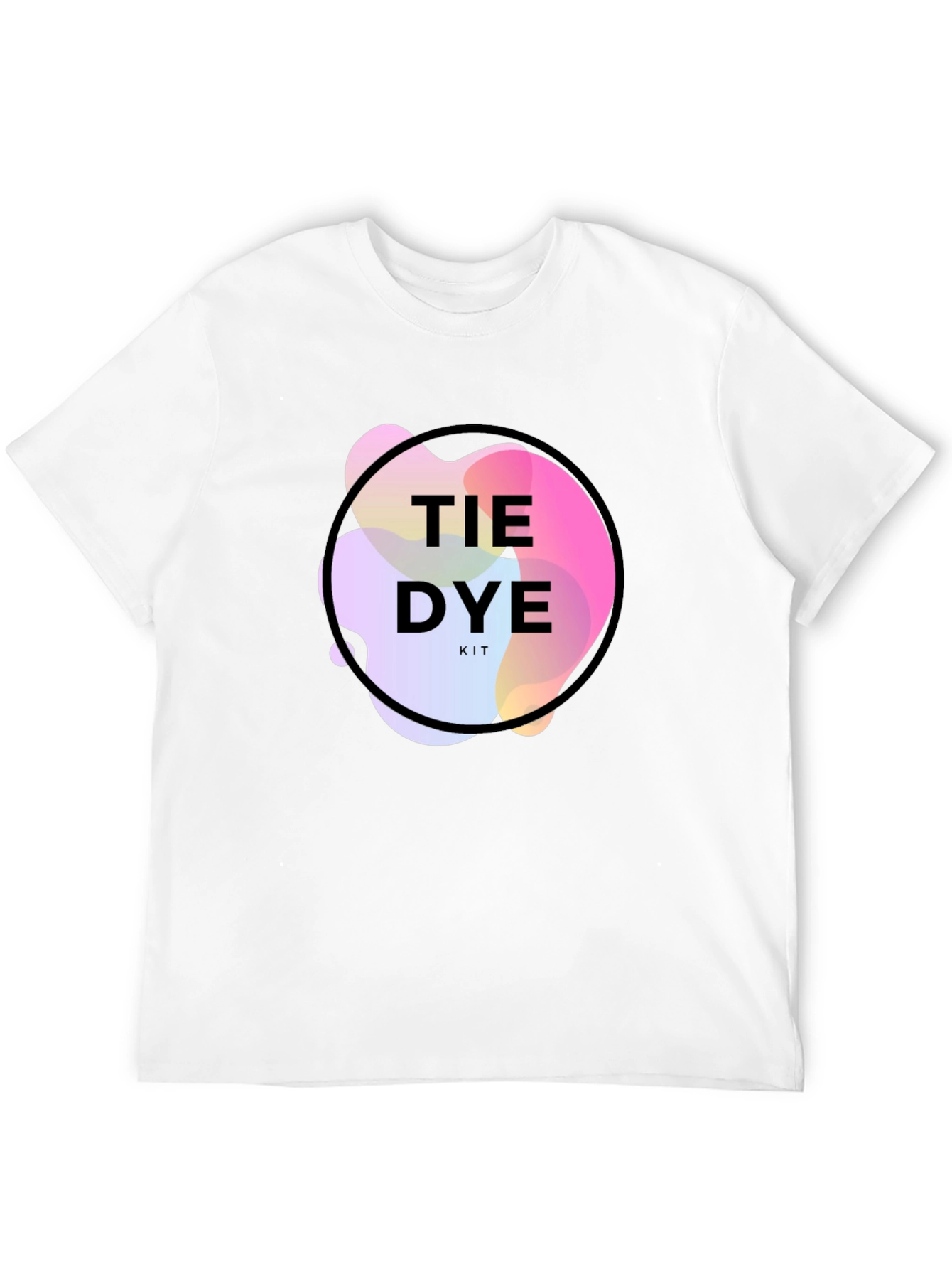 Tie Dye Kit Black T-Shirt