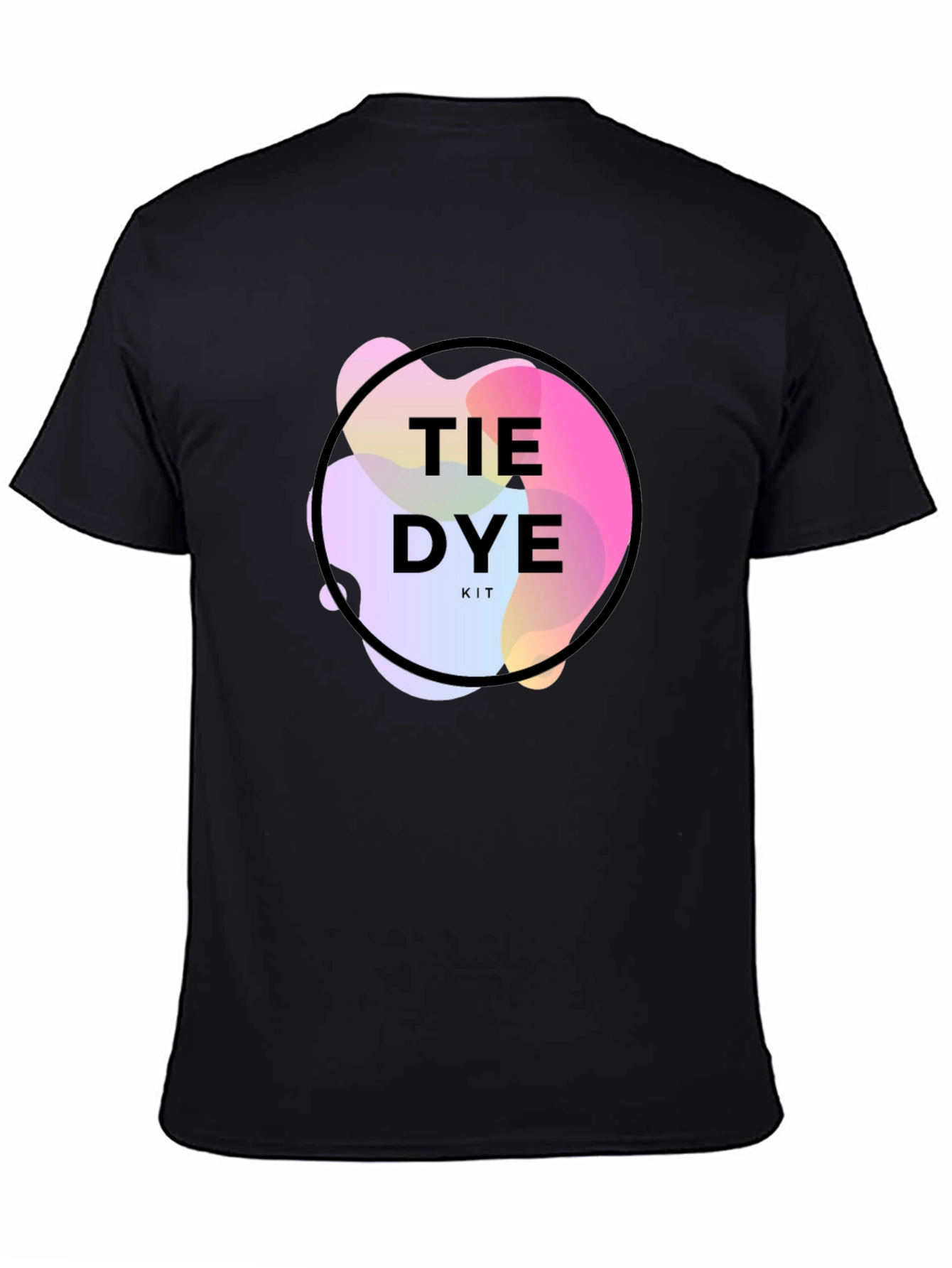 Tie Dye Kit Black T-Shirt