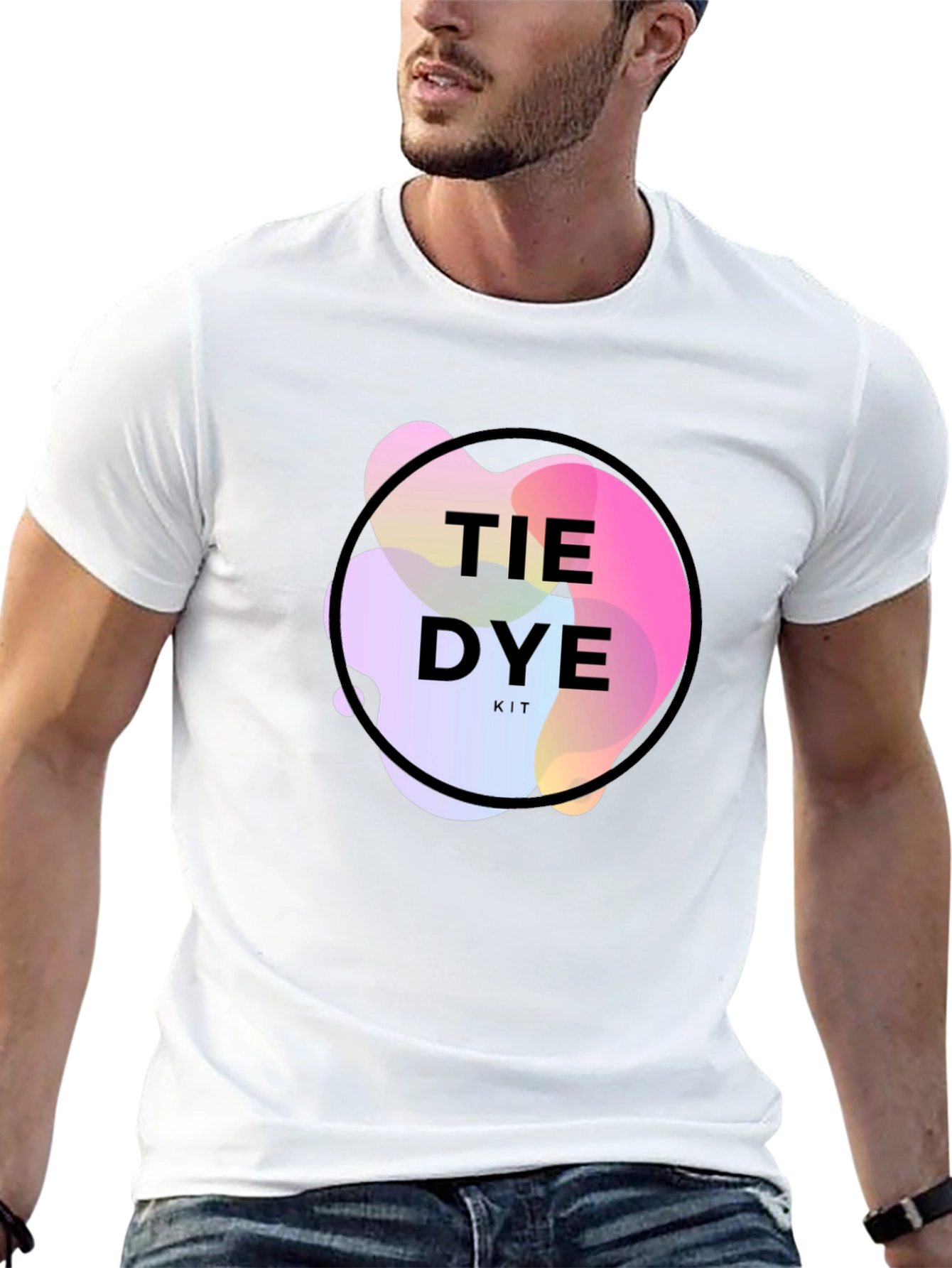 Tie Dye Kit Black T-Shirt